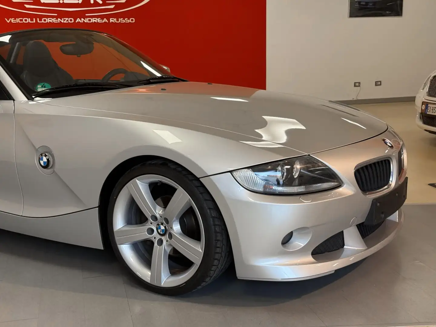 BMW Z4 2.2i cat Gris - 2