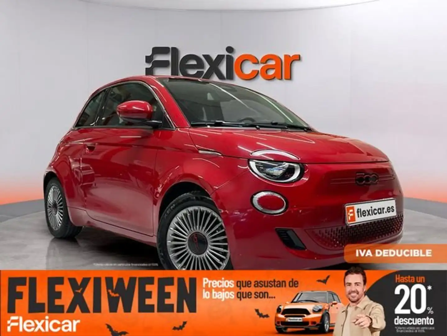 Fiat 500 Red Hb 185km 70kW (95CV) Rojo - 1