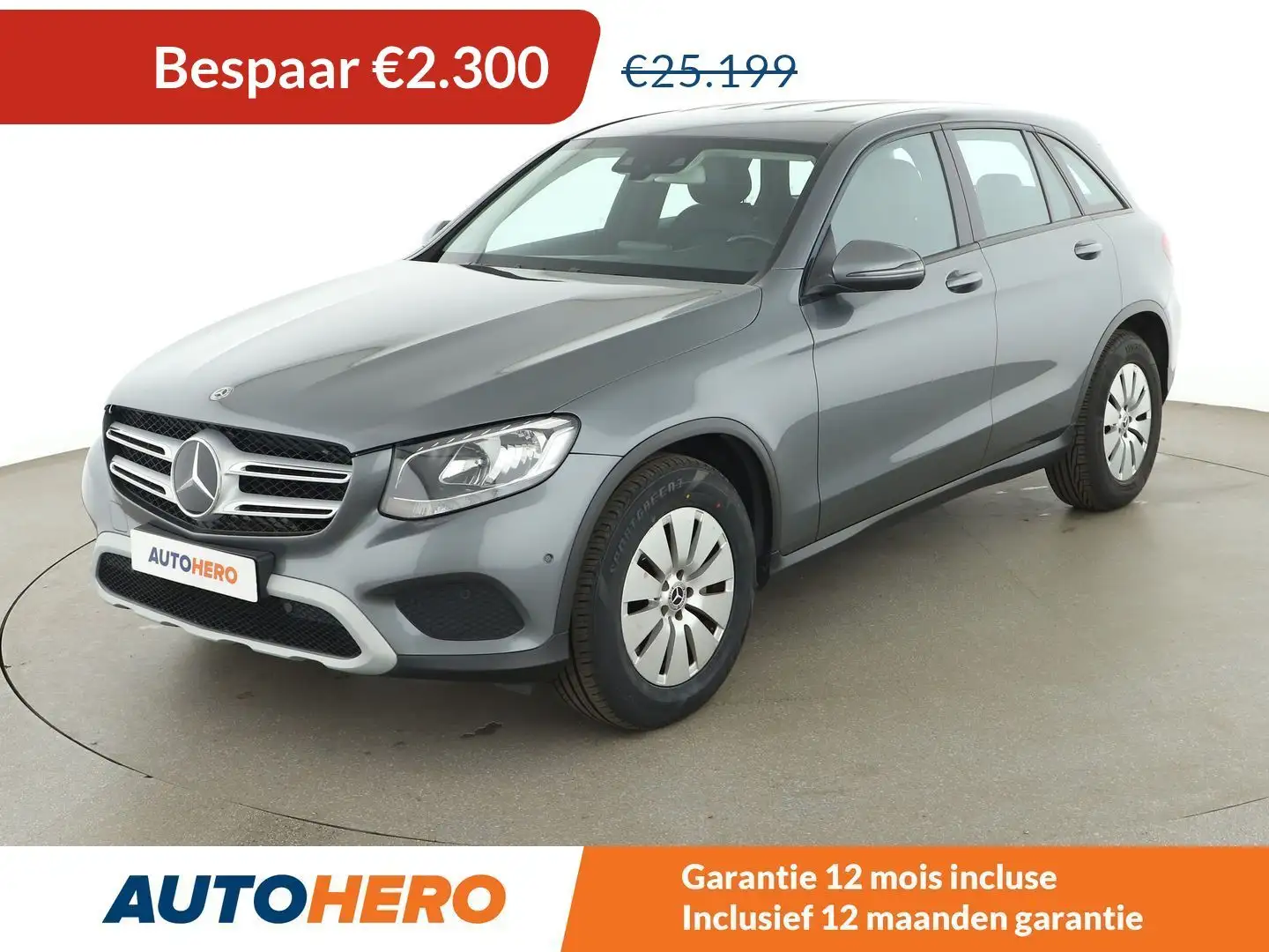Mercedes-Benz GLC 220 GLC 220 4Matic Grijs - 1