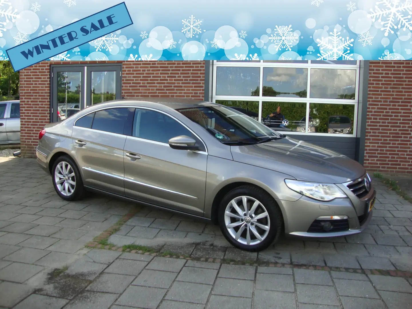 Volkswagen Passat CC 1.8 TSI 4p. 160pk (BIJ 140000km Nieuwe MOTOR gemon Brun - 1
