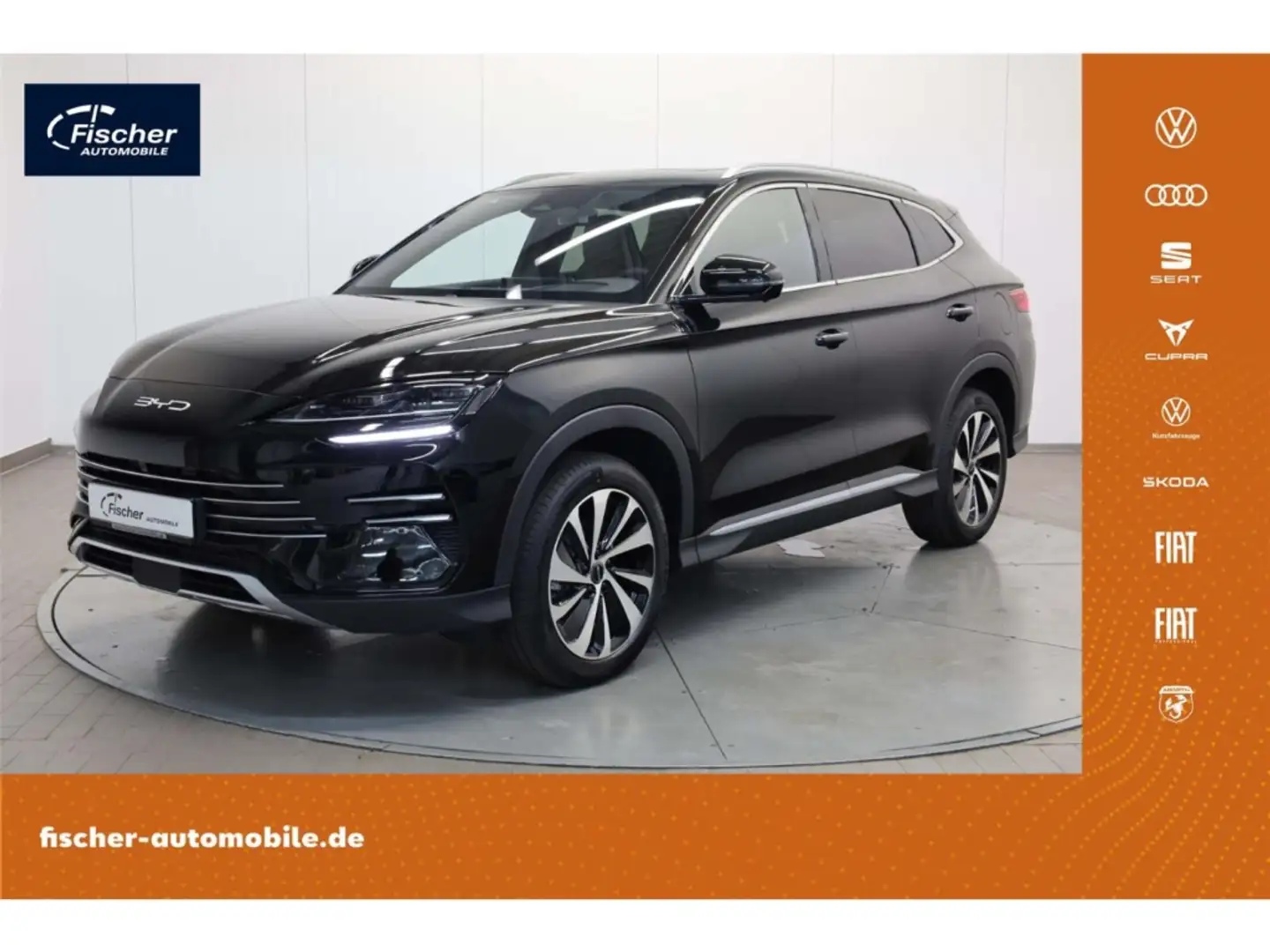 BYD Seal U Design AWD Noir - 1