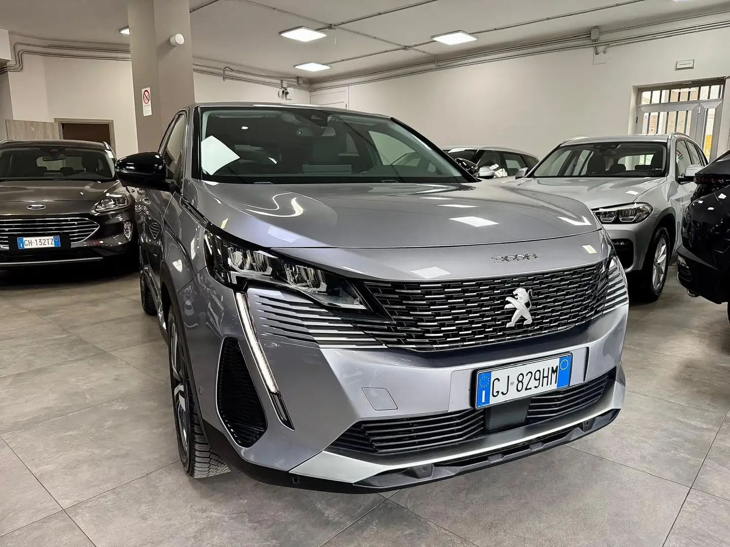 Peugeot 3008 1.5 BlueHDi 130cv EAT8 Allure 2022 Grigio - 1