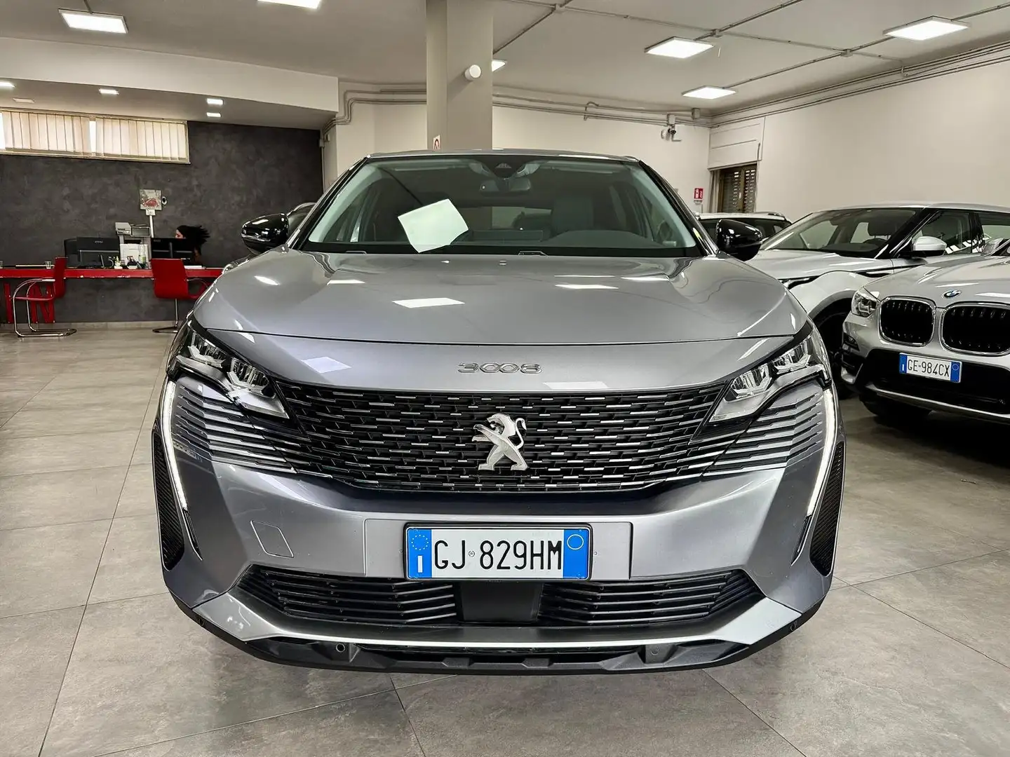 Peugeot 3008 1.5 BlueHDi 130cv EAT8 Allure 2022 Grigio - 2