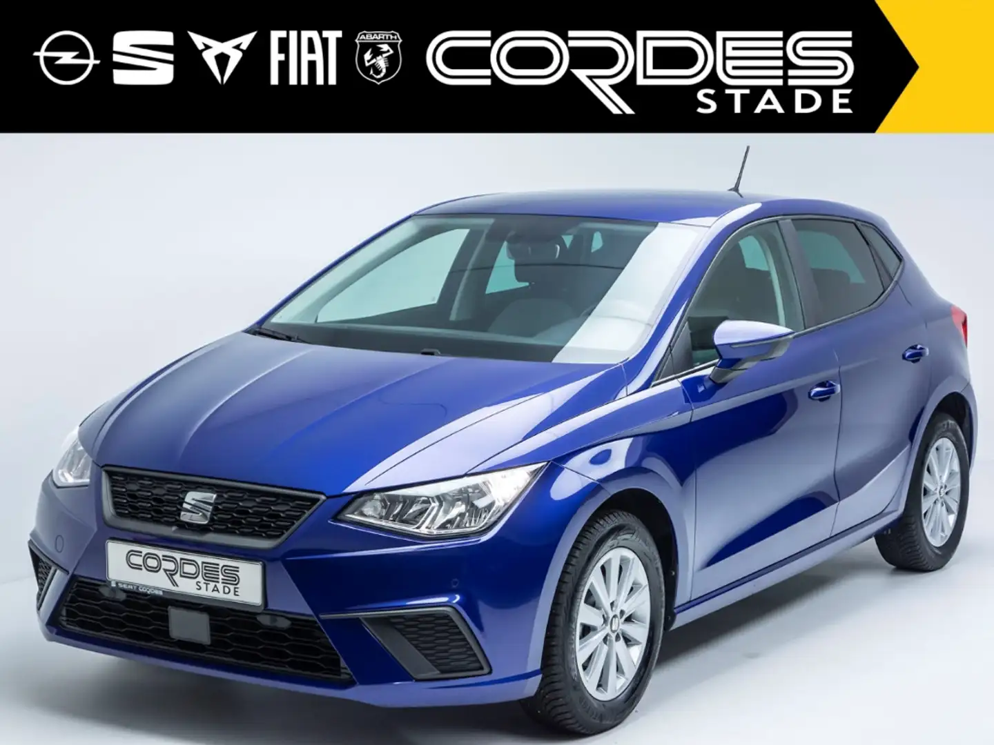 SEAT Ibiza Style 1.0 TSI Allwetterreifen PDC Navi Freisprech( Bleu - 2