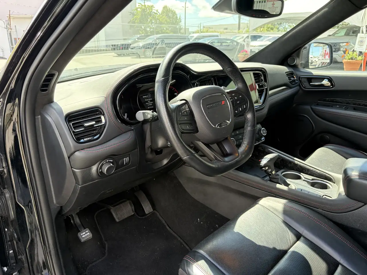 Dodge Durango fotografie Dodge Durango