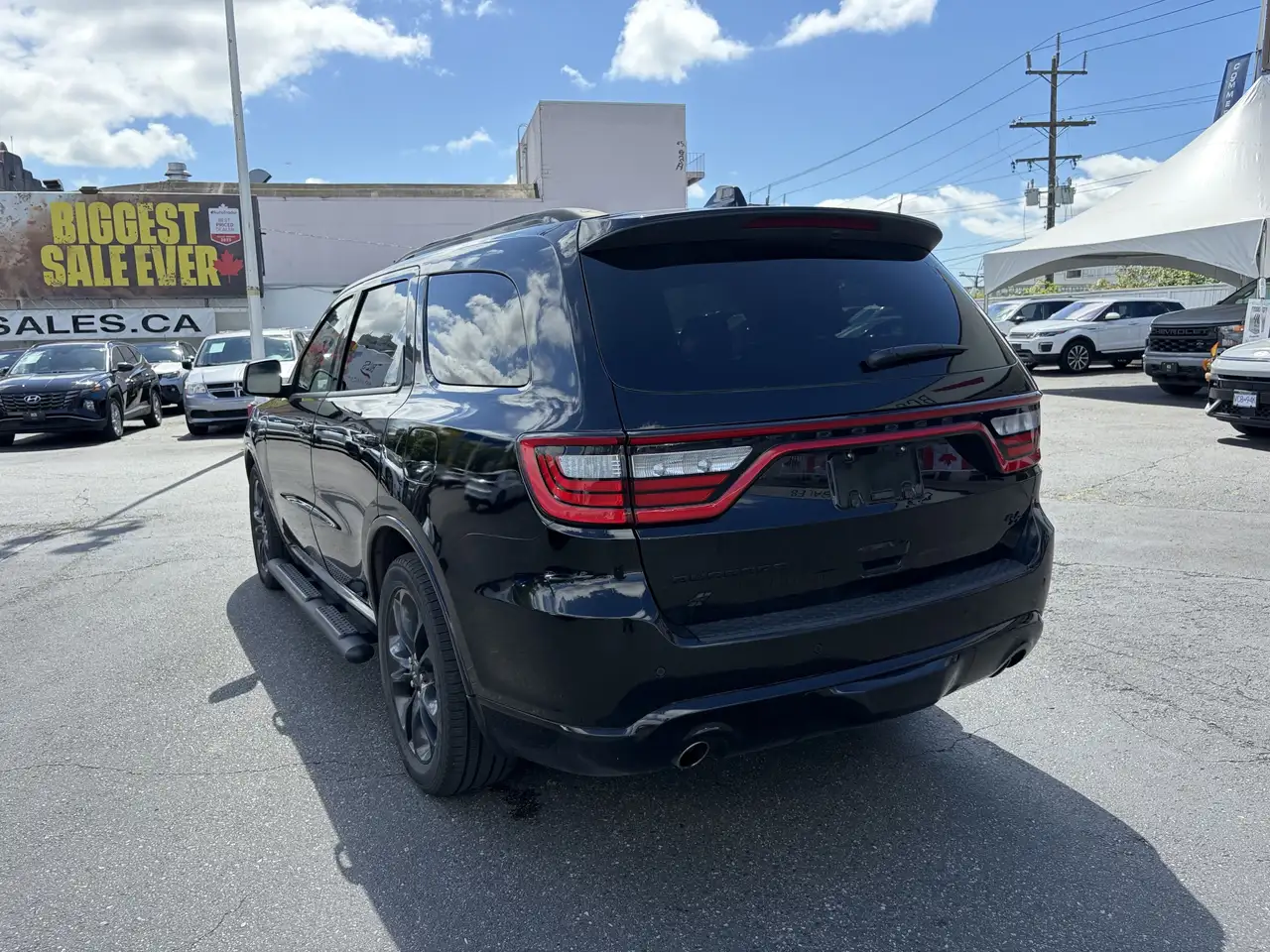 Dodge Durango fotografie Dodge Durango