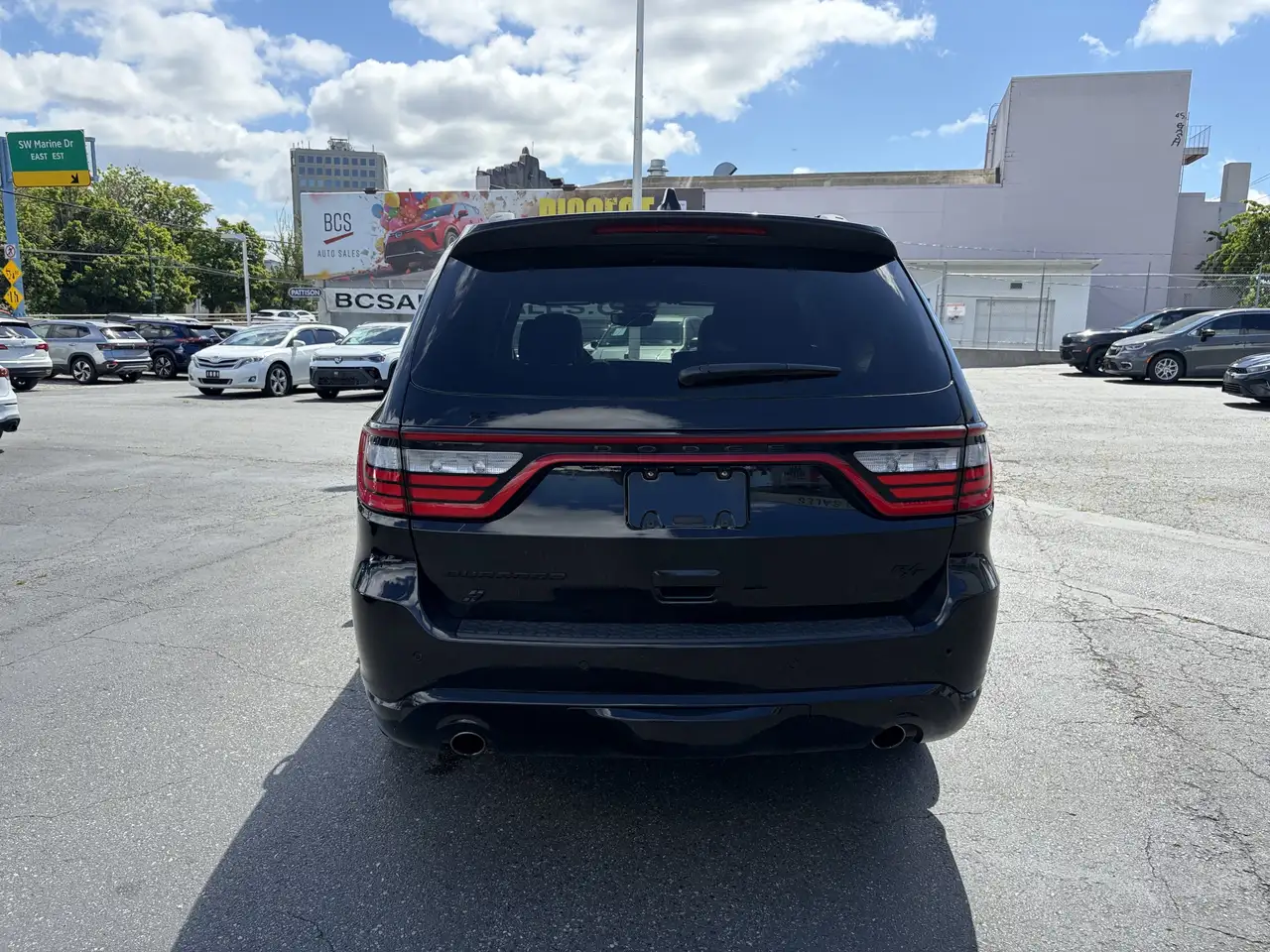 Dodge Durango fotografie Dodge Durango