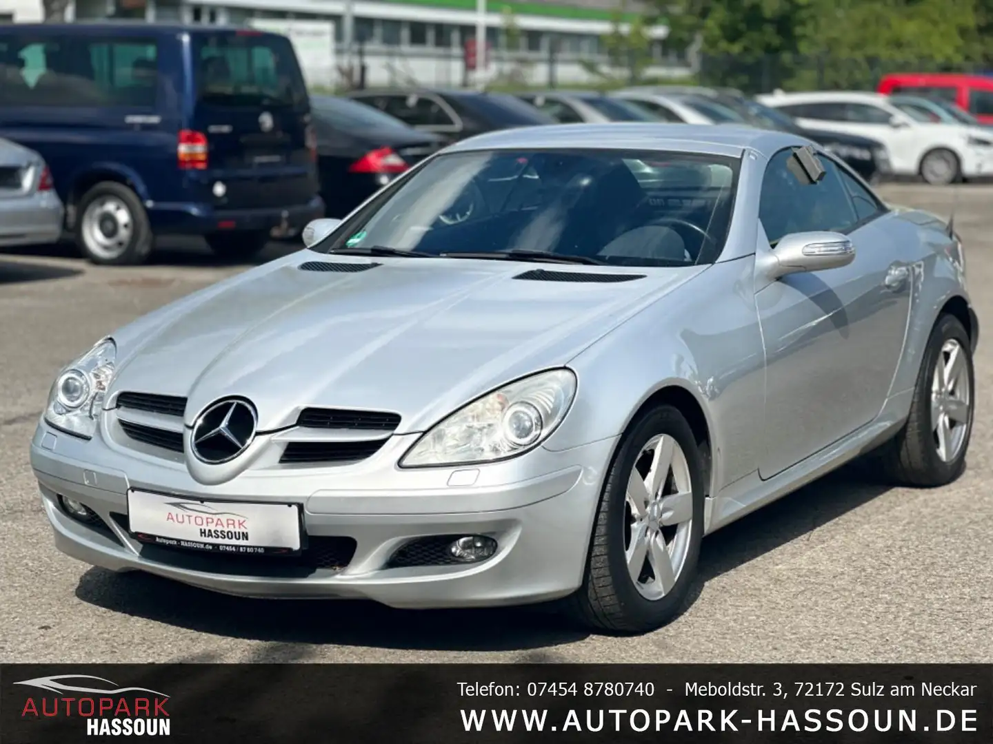 Mercedes-Benz SLK 280 SLK 280 TÜV 12/25 Garantie Xenon Tempo Klima Airsc Argent - 1