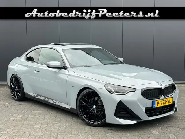 BMW 220 Coupe 220i M Sport Shadow S.dak Leder LED Sfeerlic