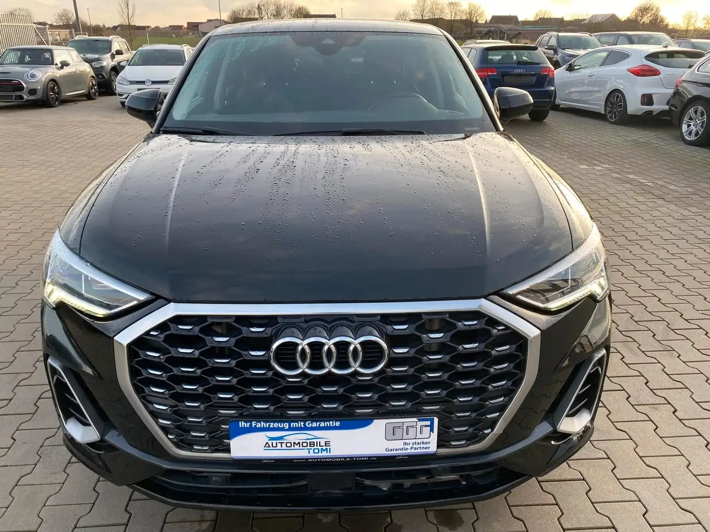Audi Q3 Sportback 45 TFSI e 2x S line Noir - 1