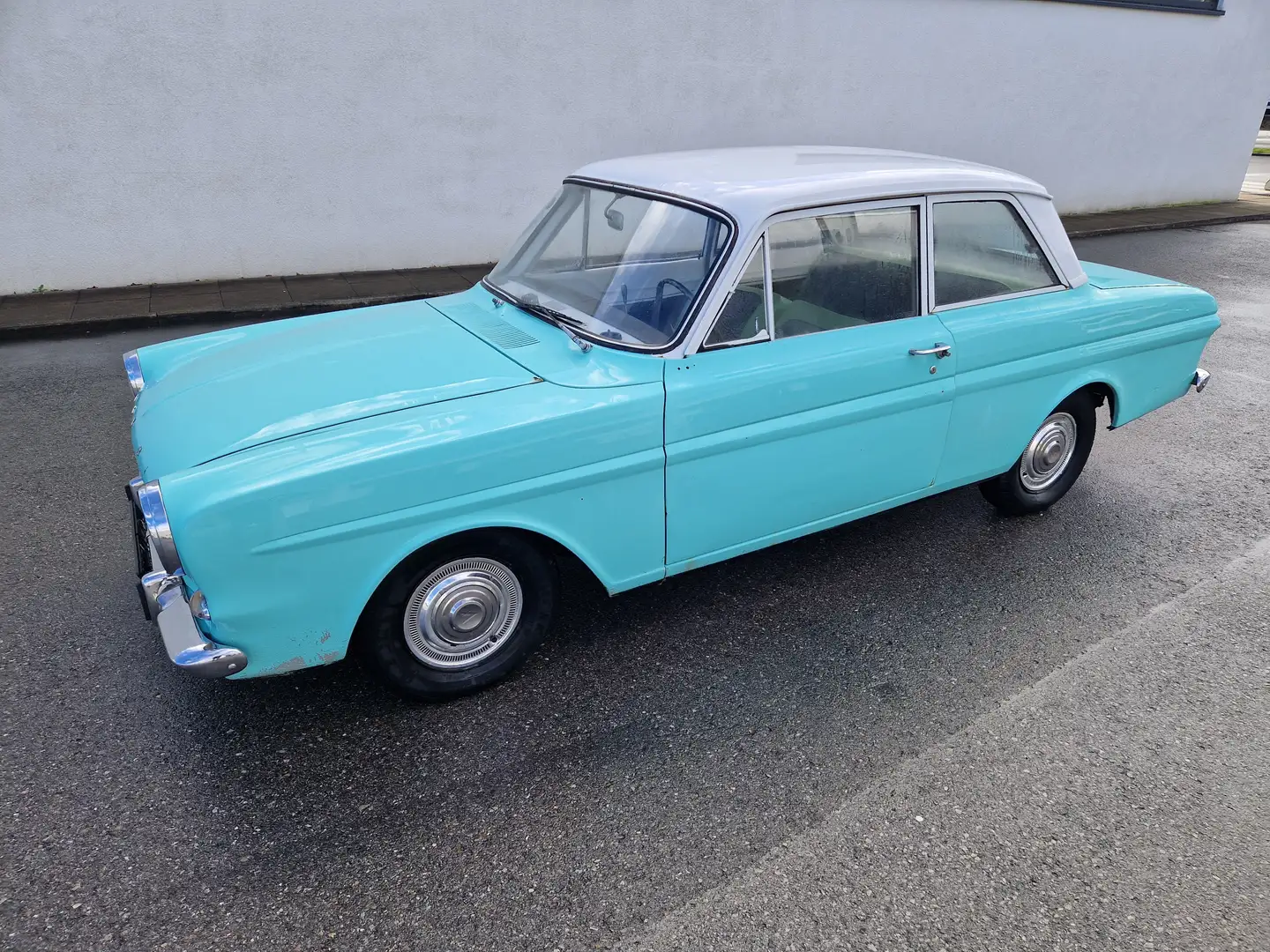 Ford Taunus 12 M Beige - 2