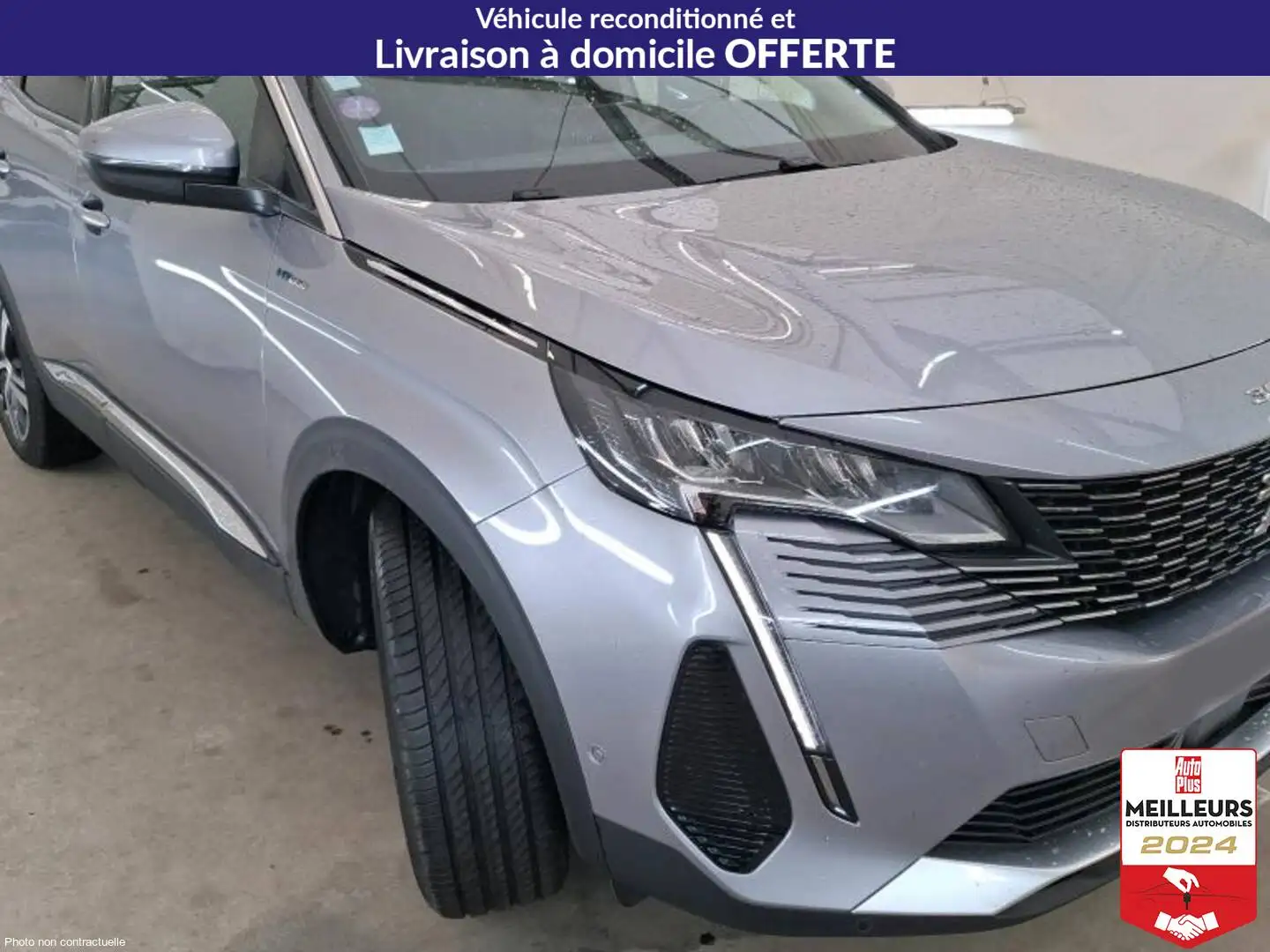 Peugeot 3008 Hybrid 225 e-EAT8 Allure Pack Grau - 2