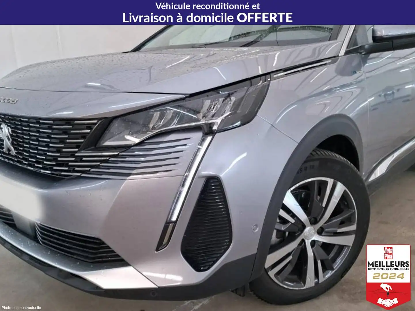 Peugeot 3008 Hybrid 225 e-EAT8 Allure Pack Grau - 1