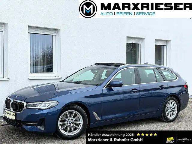 BMW 520 d 48V Touring Aut. |Panorama| LED |Leder| Komfo...