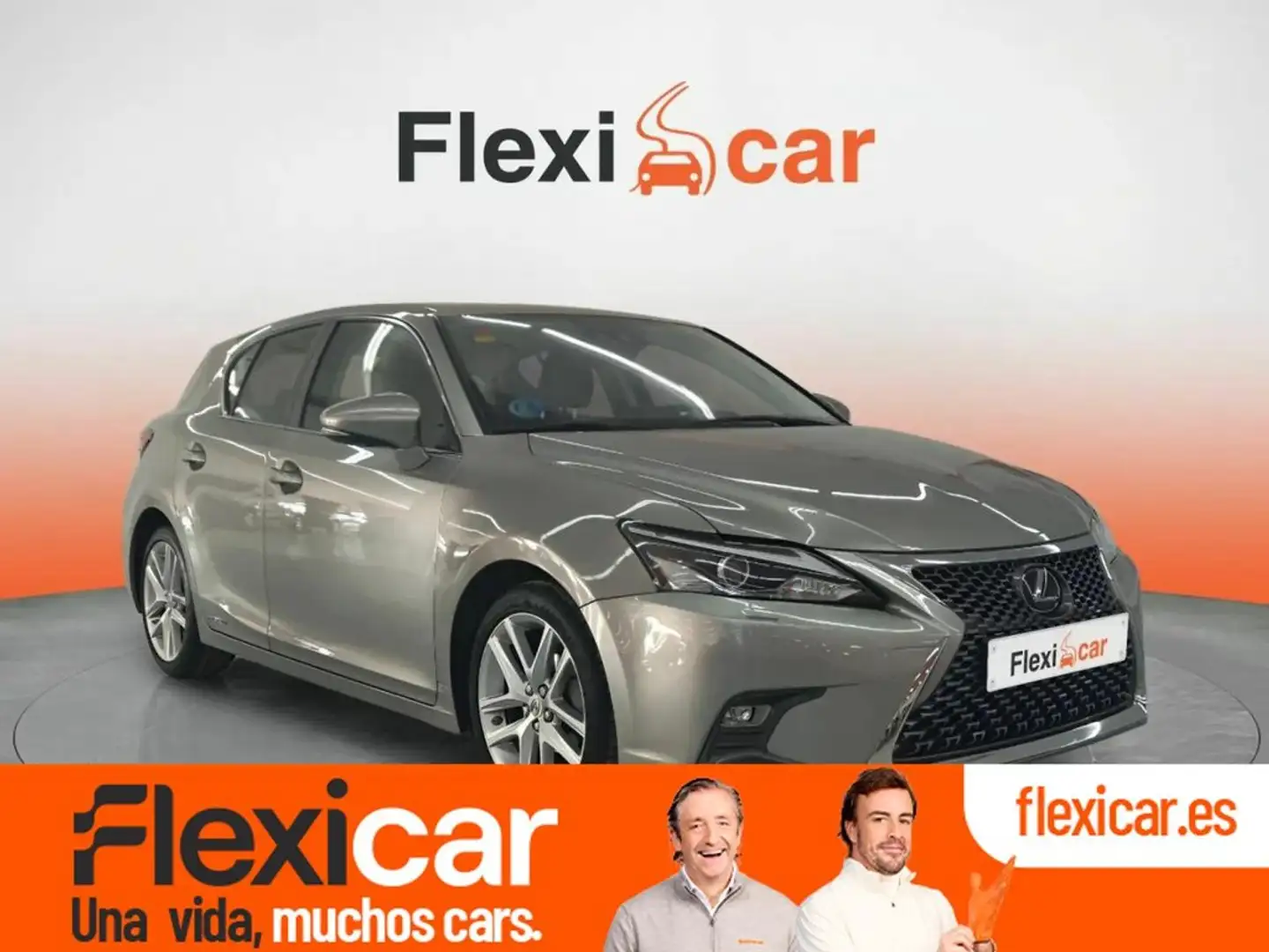 Lexus CT 200h 1.8 Executive Gris - 1