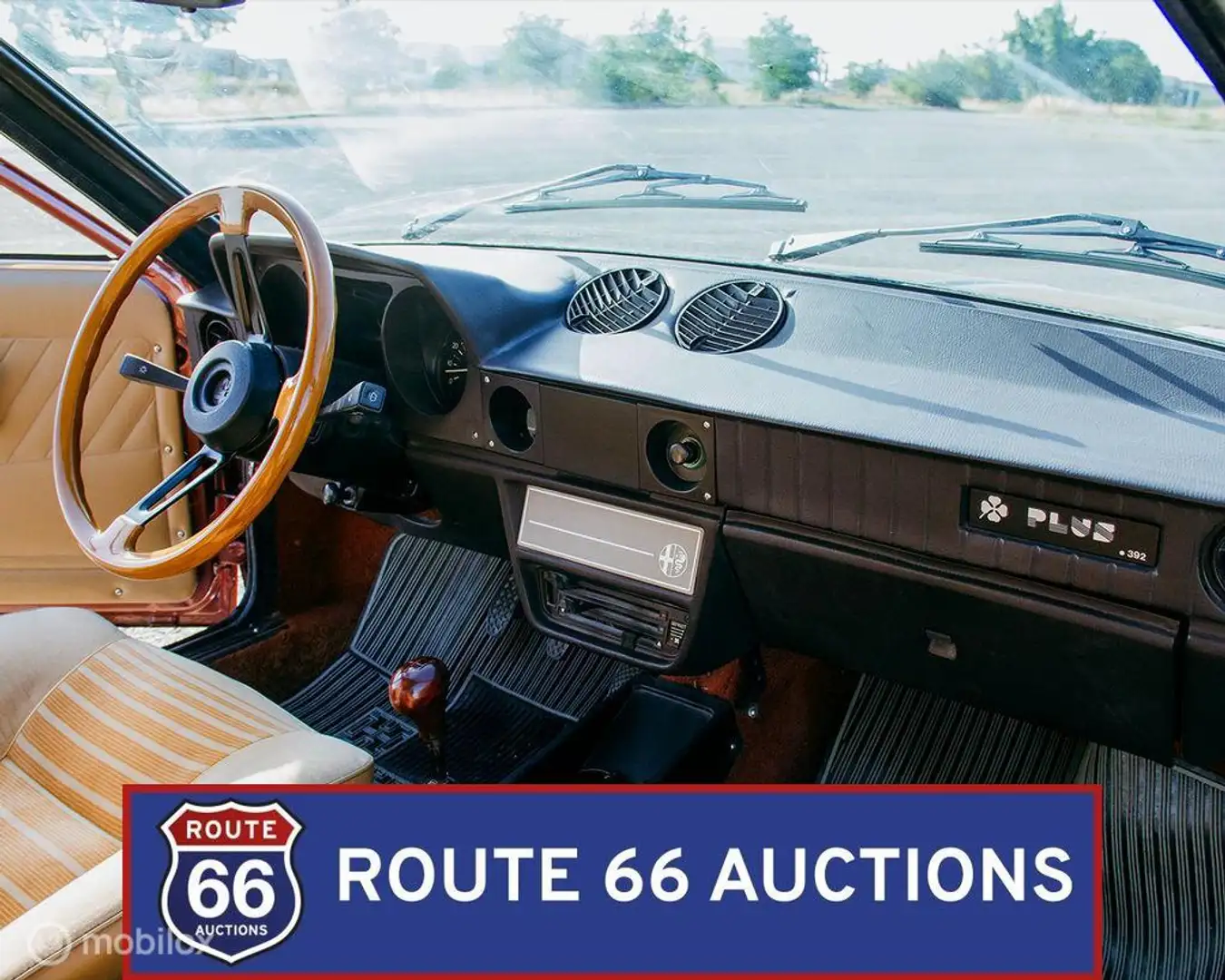 Alfa Romeo Alfasud Sprint 1.5 Veloce Plus | 1981 | Route 66 Auctions Schwarz - 2