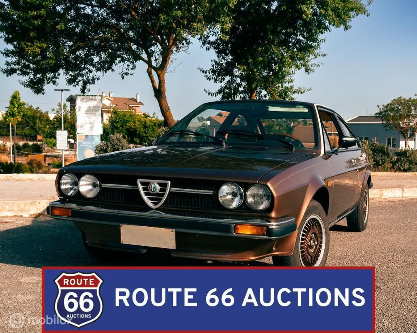 Alfa Romeo Alfasud Sprint 1.5 Veloce Plus | 1981 | Route 66 Auctions Schwarz - 1