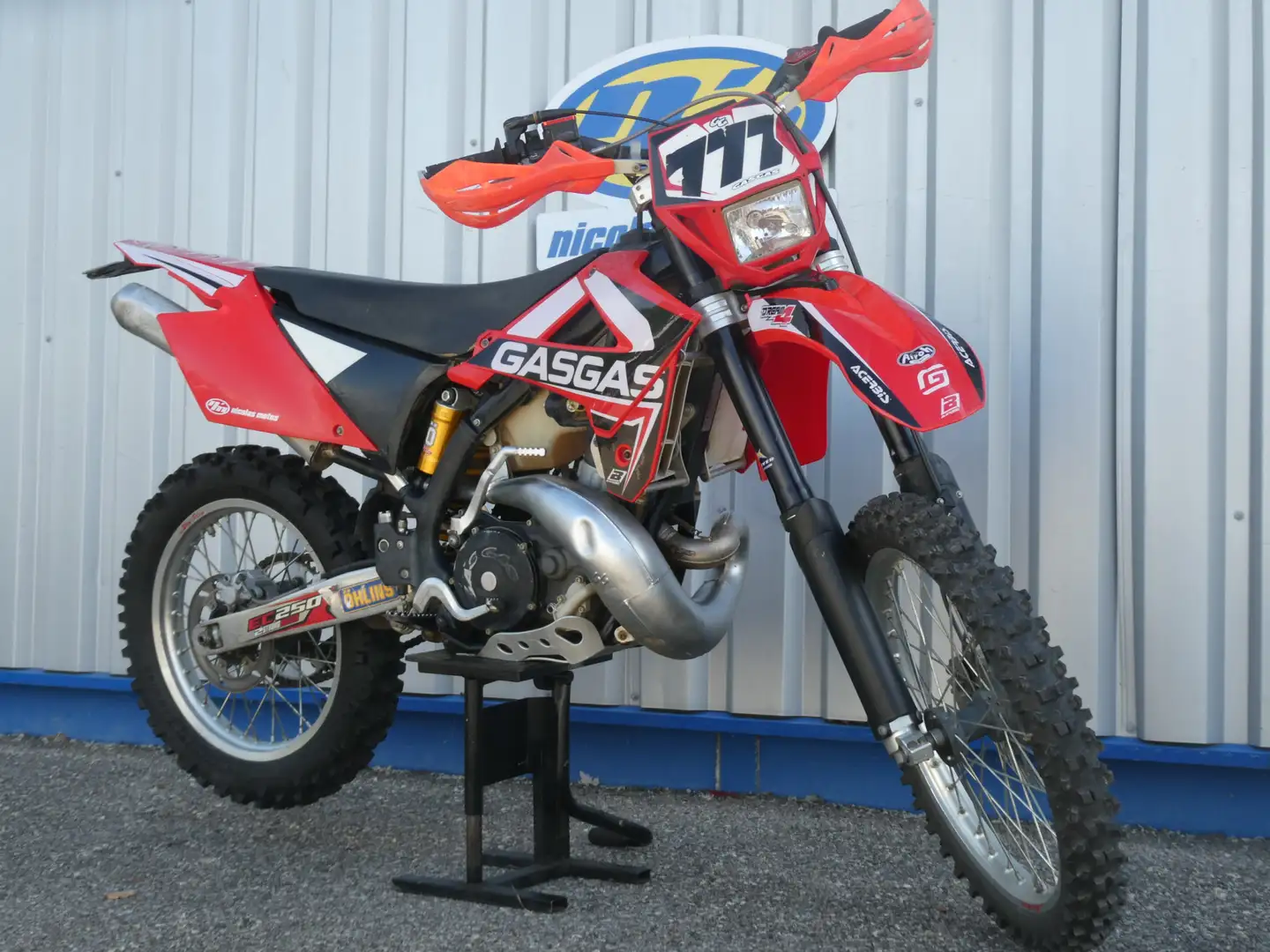 Gas Gas EC 250 Червоний - 2