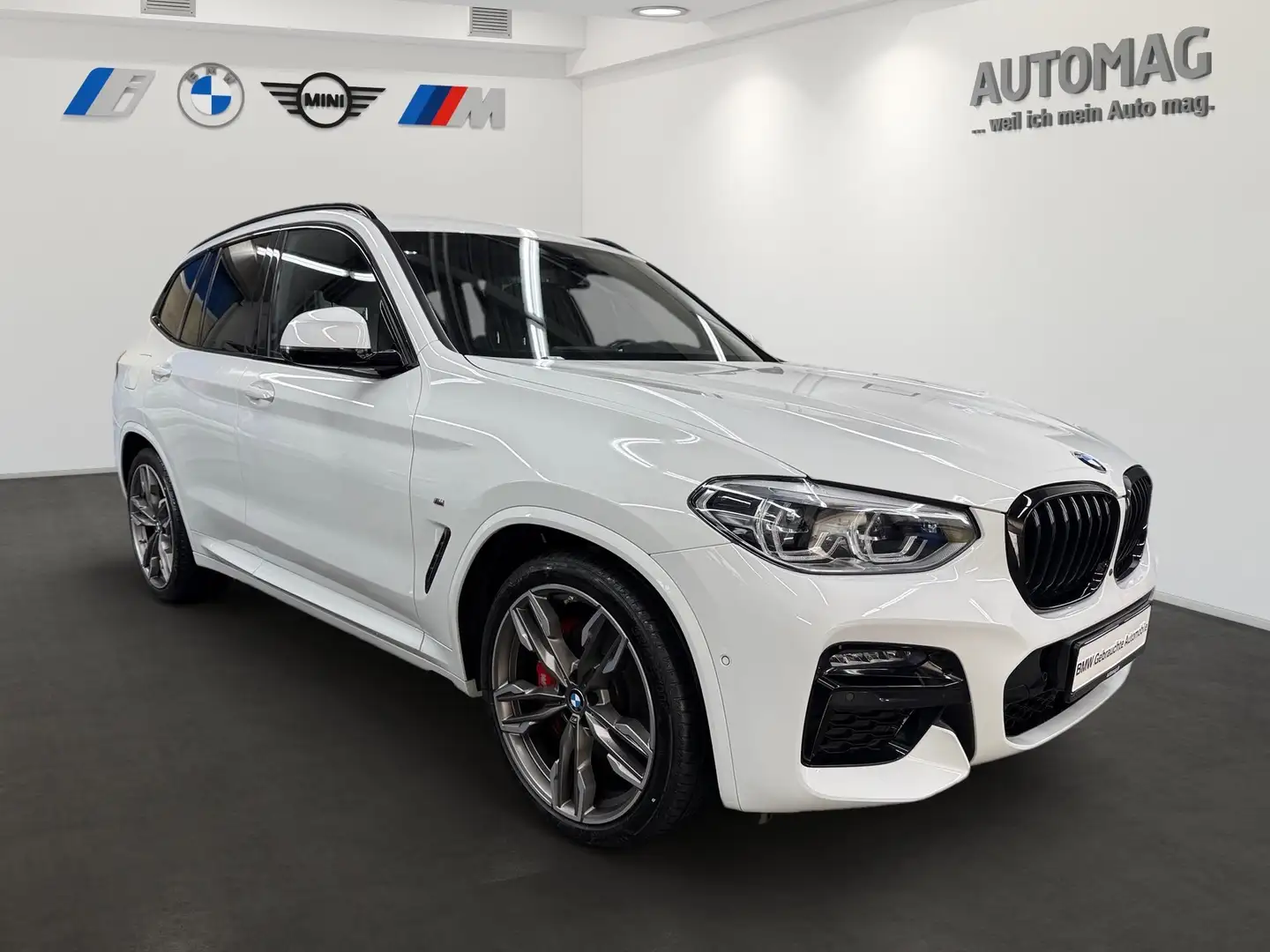 BMW X3 M 40i LiveCockpitProf*HeadUp*DrivingAssistPlus*Stand Blanc - 2