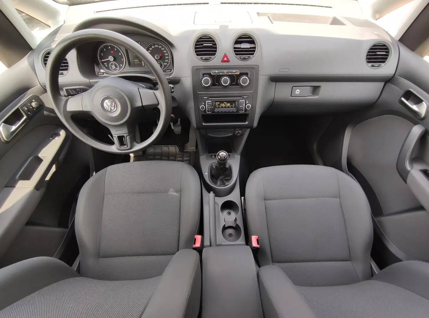 Volkswagen Caddy Trendline 1.2 TSI+86Ps+PDC+Klima+Radio Noir - 2