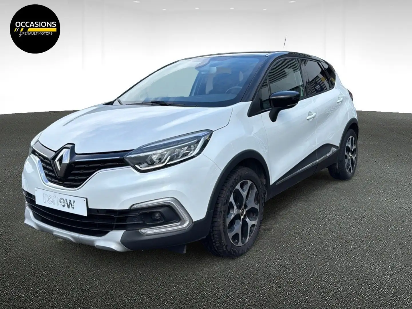 Renault Captur 1.33 TCe Intens GPF (EU6c) Blanc - 1