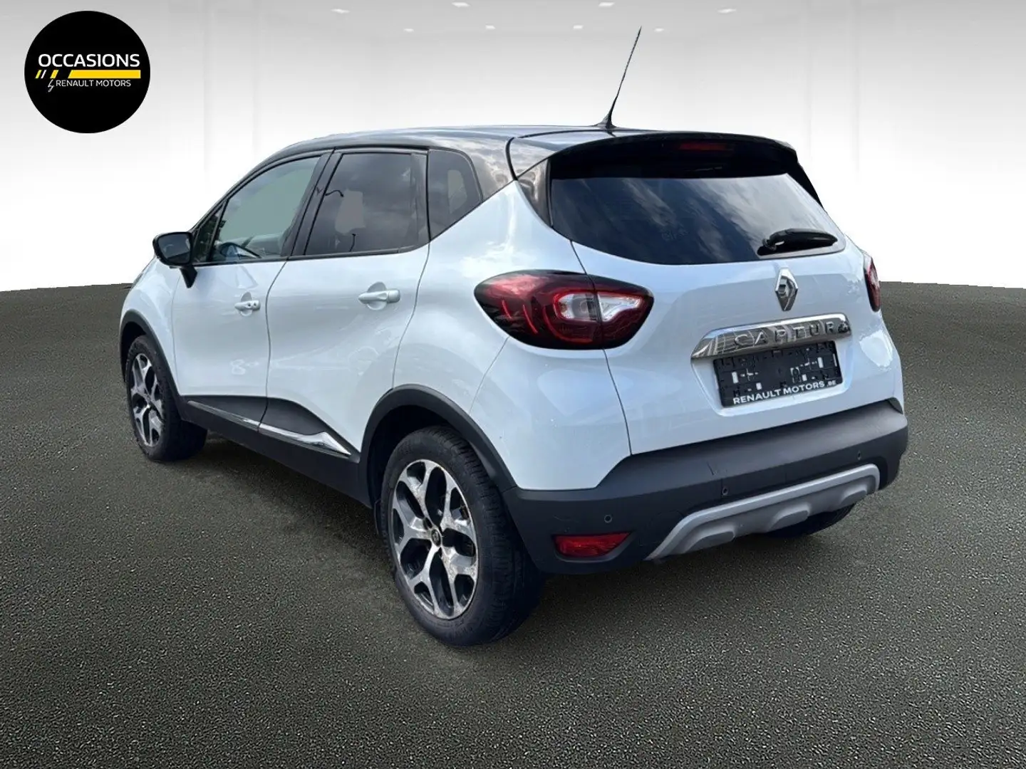 Renault Captur 1.33 TCe Intens GPF (EU6c) Blanc - 2