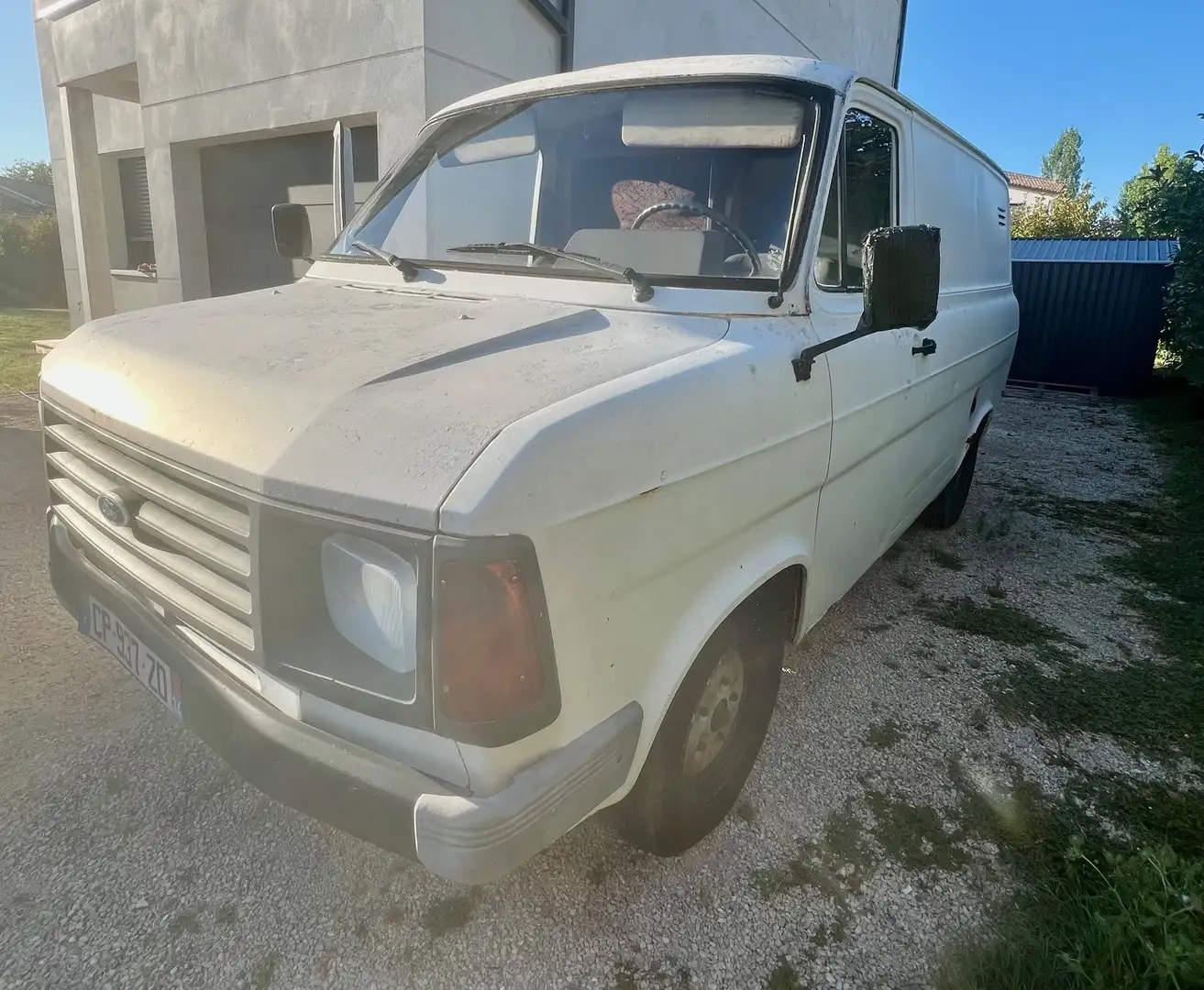 Ford Transit Blanc - 1