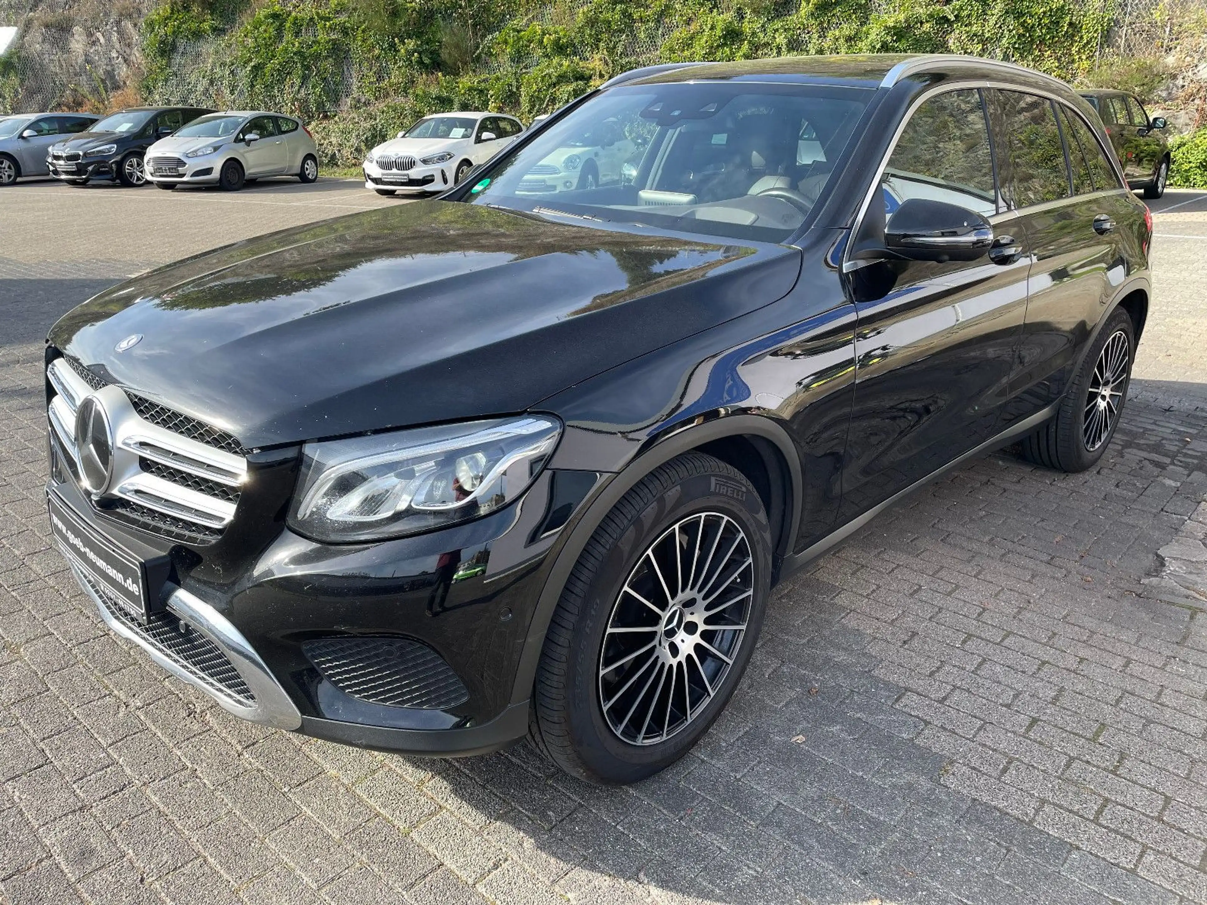 Mercedes-Benz GLC 250 4Matic Exclusive Pano HuD LED 19" — photo 3