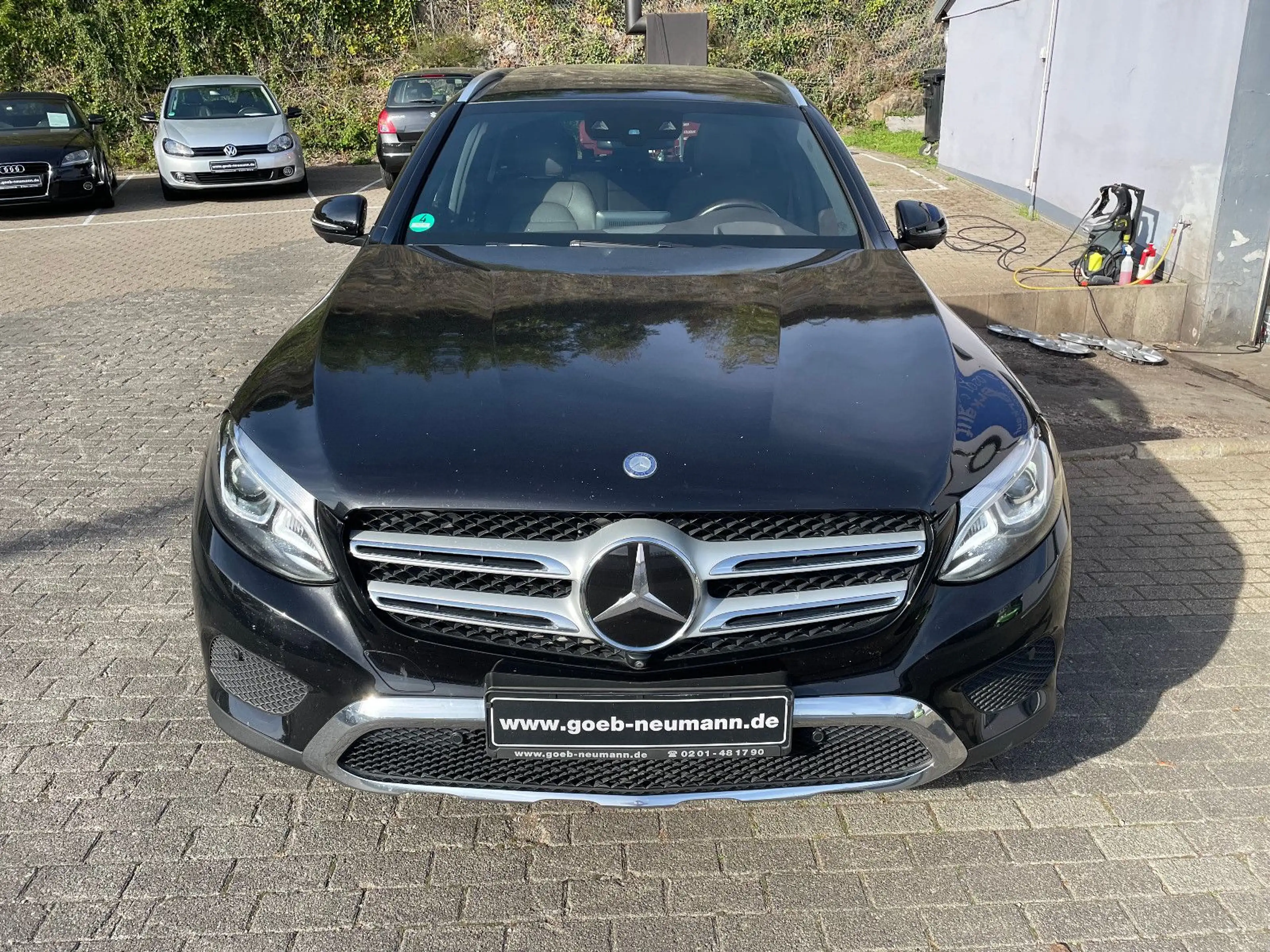 Mercedes-Benz GLC 250 4Matic Exclusive Pano HuD LED 19" — photo 2