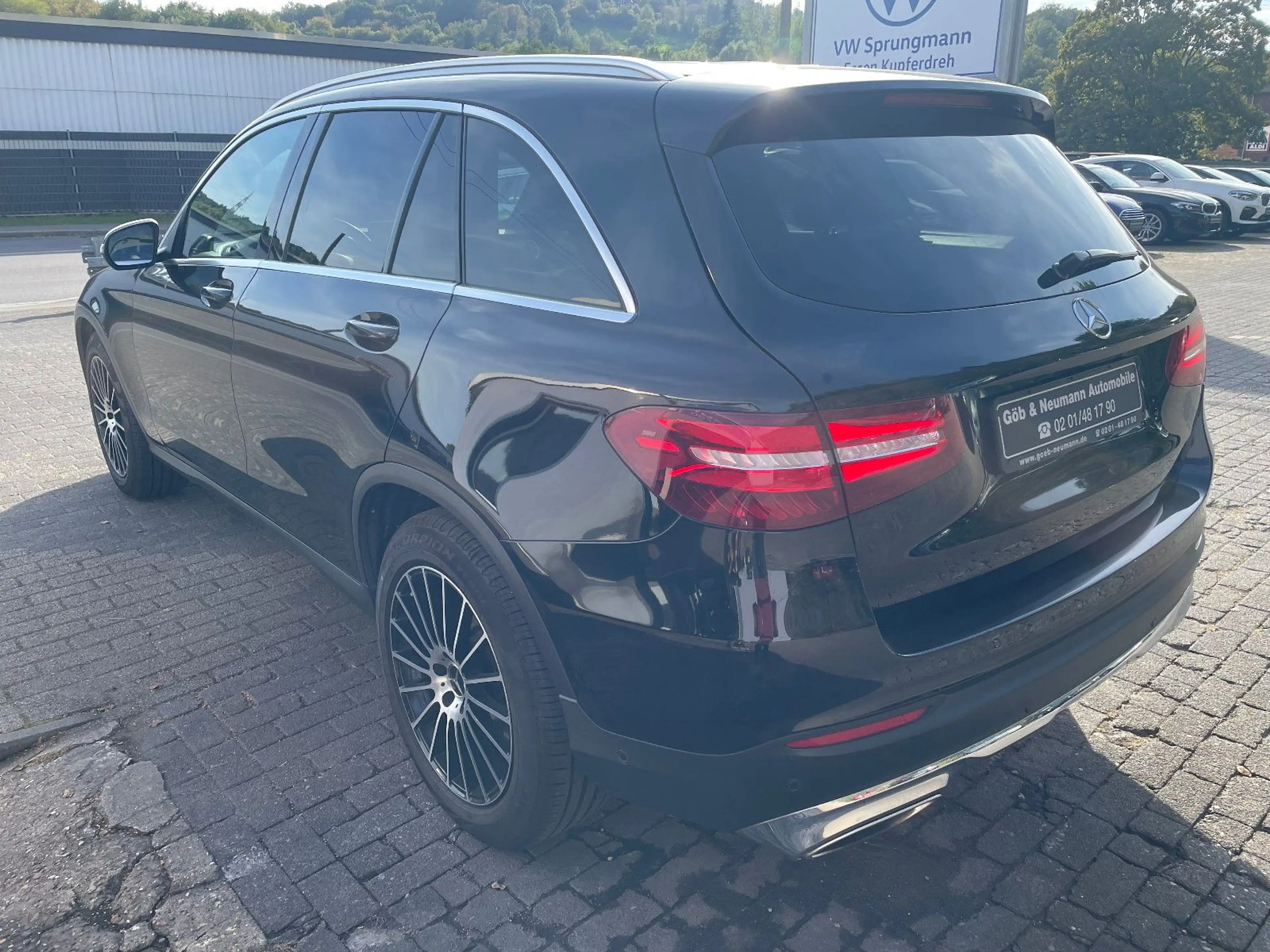 Mercedes-Benz GLC 250 4Matic Exclusive Pano HuD LED 19" — photo 4