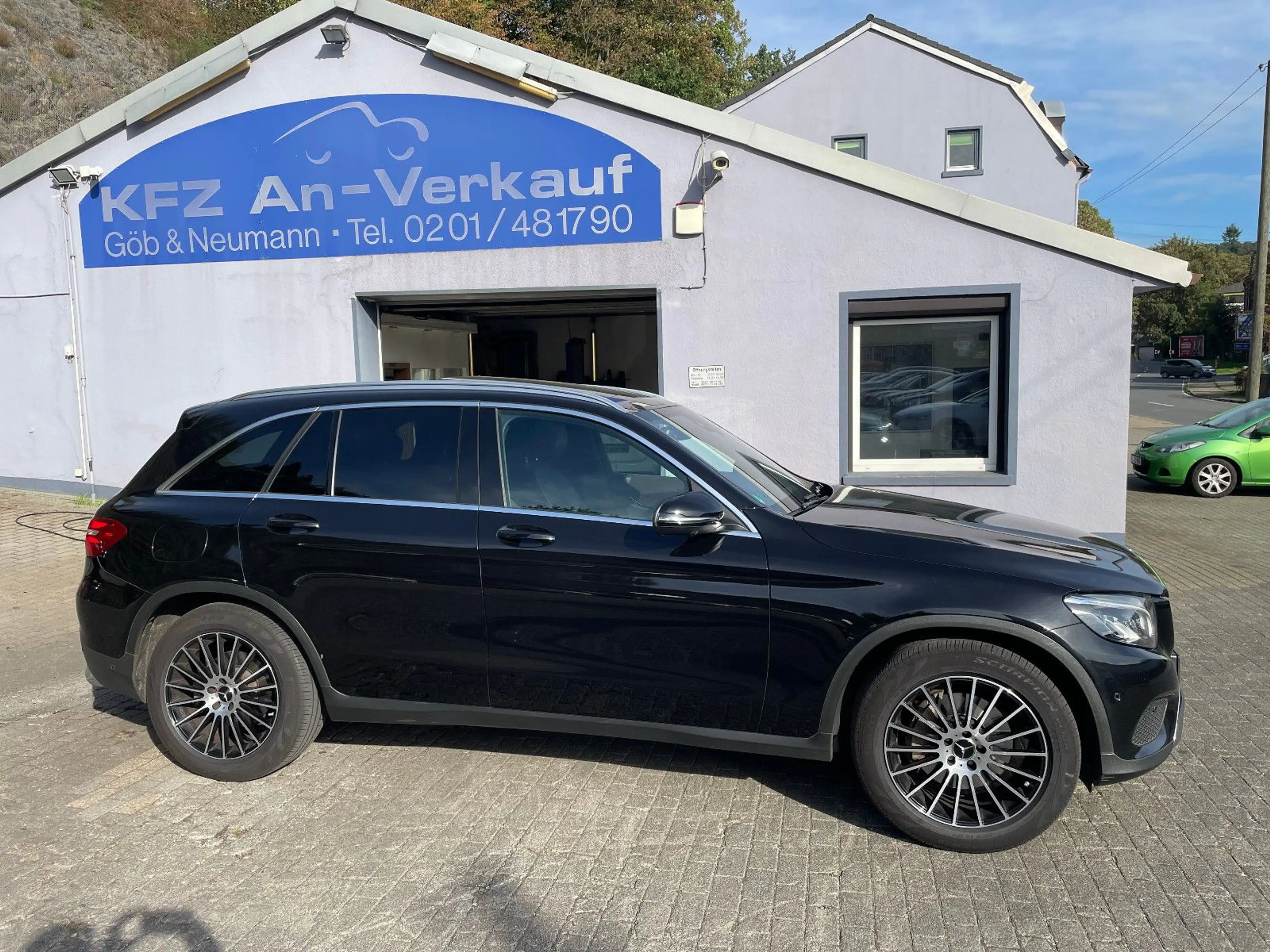 Mercedes-Benz GLC 250 4Matic Exclusive Pano HuD LED 19" — photo 8