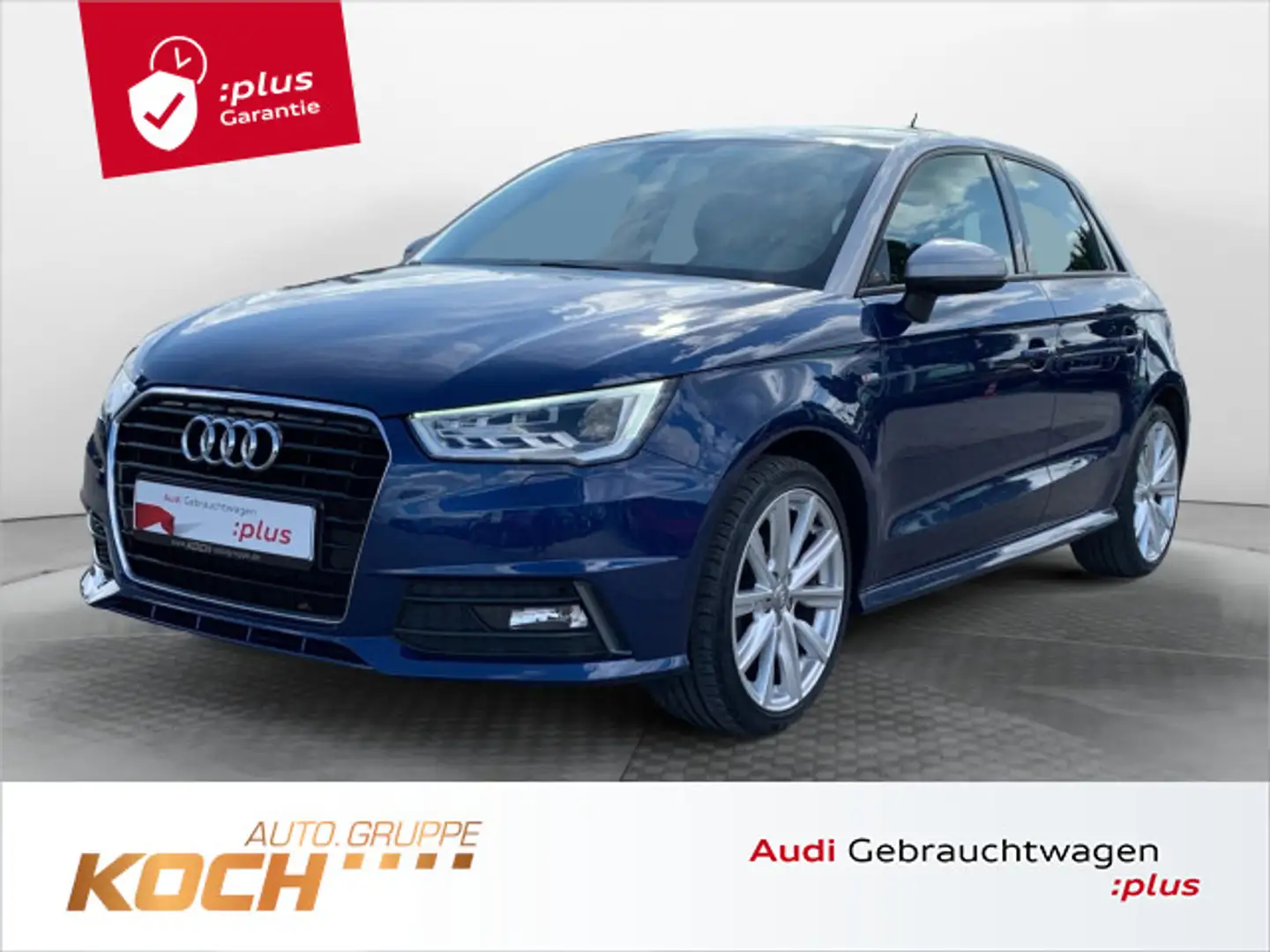 Audi A1 1.0 TFSI admired S-Line Ext., Xenon Albastru - 1