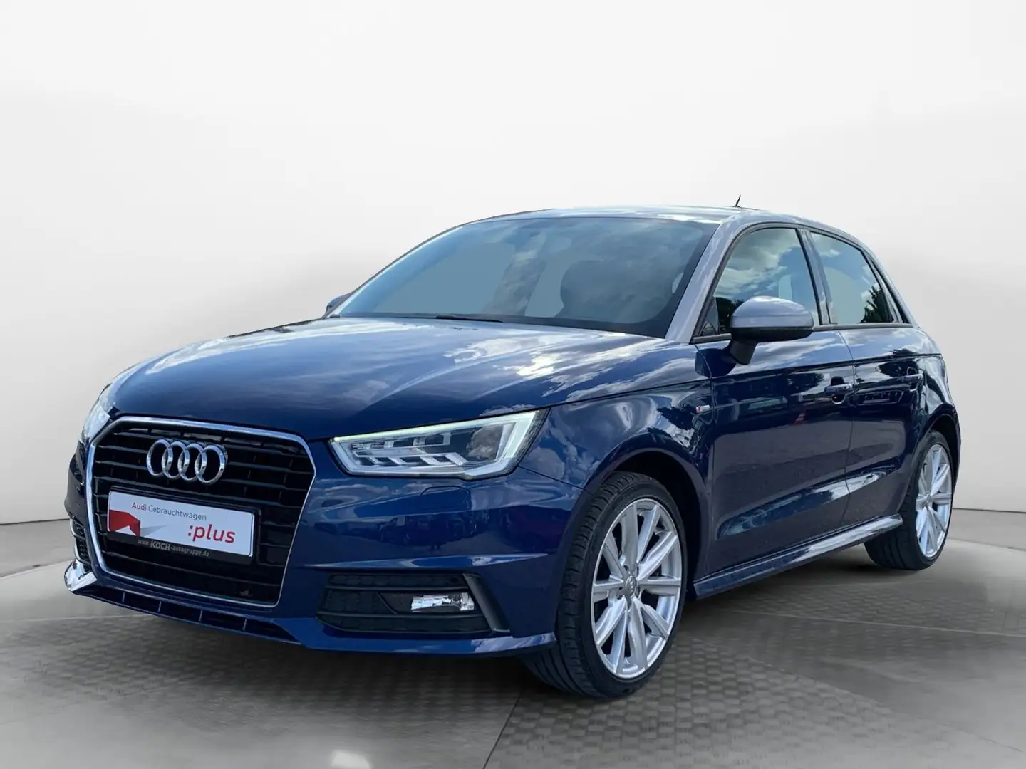 Audi A1 1.0 TFSI admired S-Line Ext., Xenon Albastru - 2