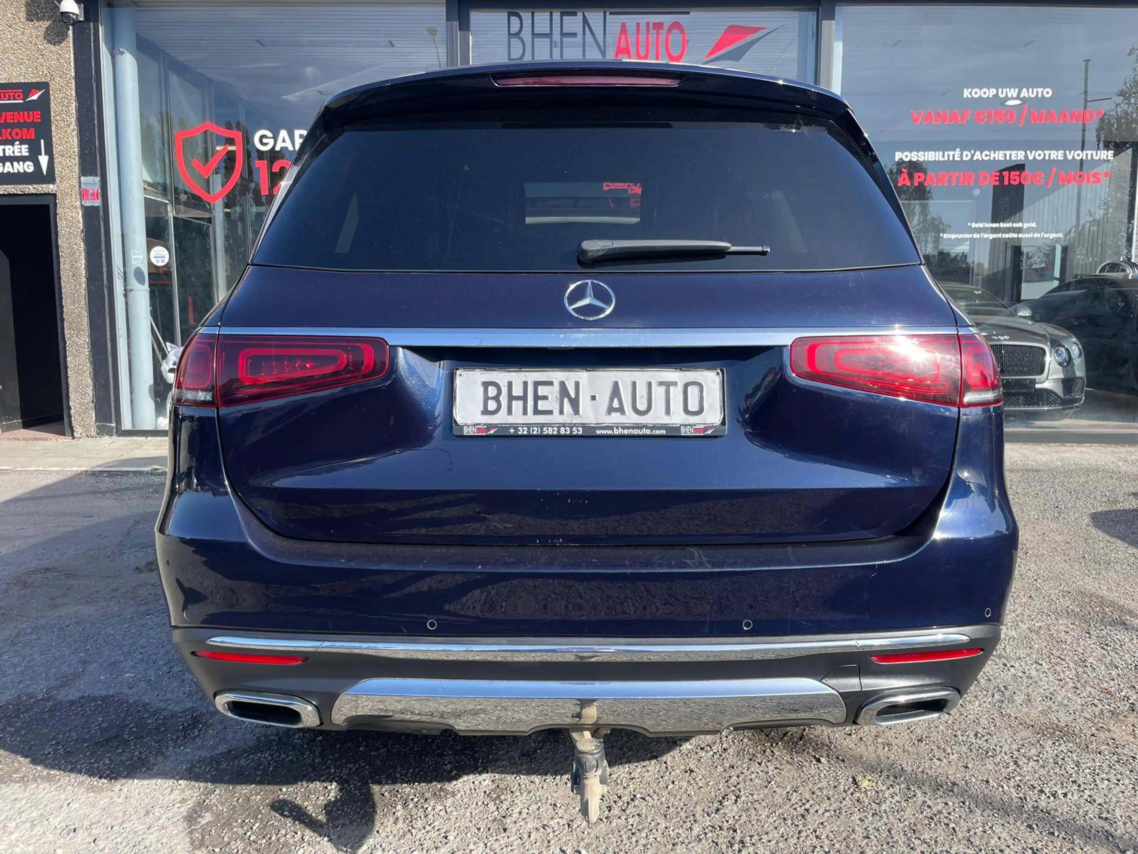 Mercedes-Benz GLS 350 GLS 350 d 4-Matic/7 PLACES/LED/CUIR — photo 6
