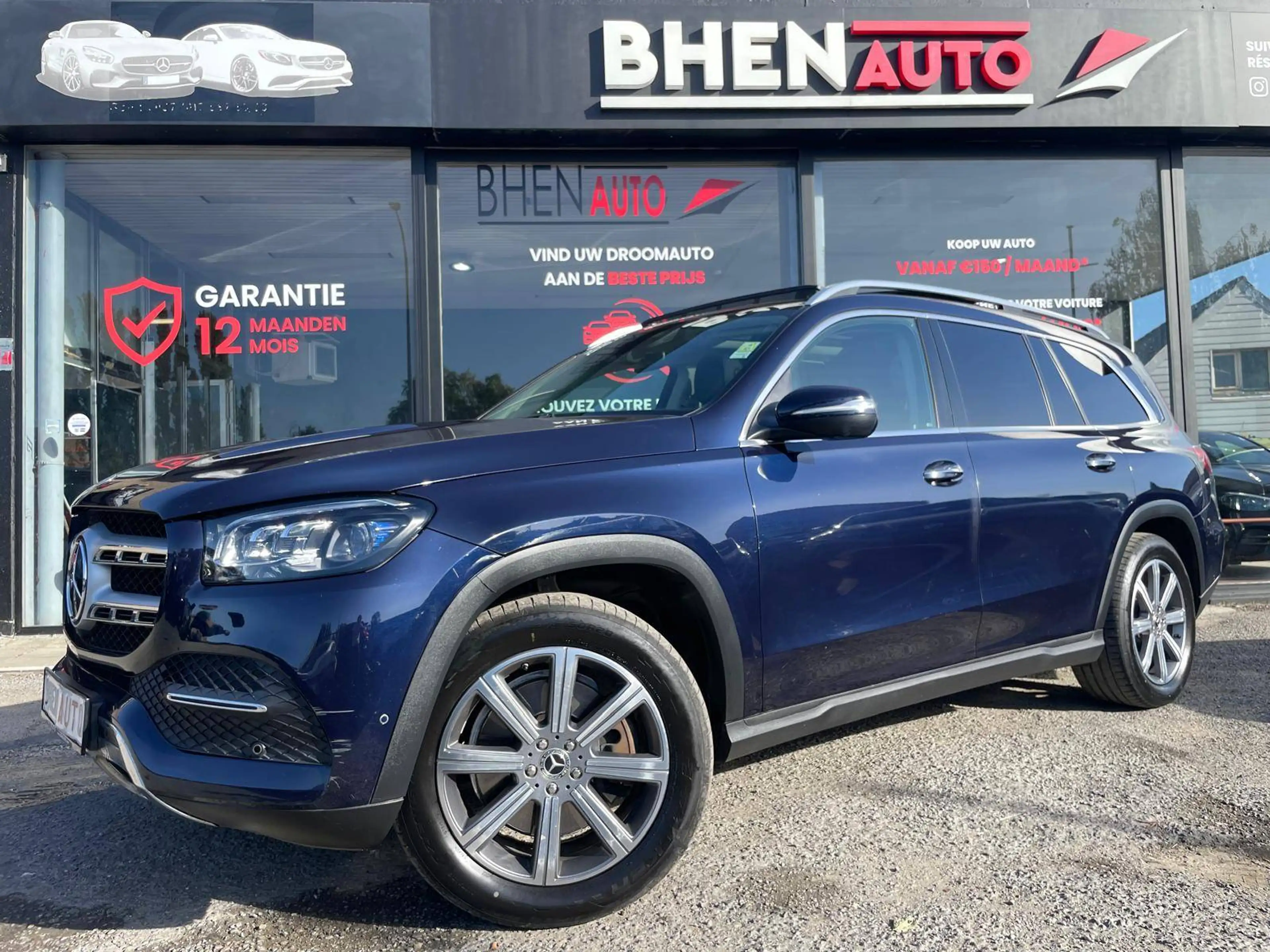 Mercedes-Benz GLS 350 GLS 350 d 4-Matic/7 PLACES/LED/CUIR
