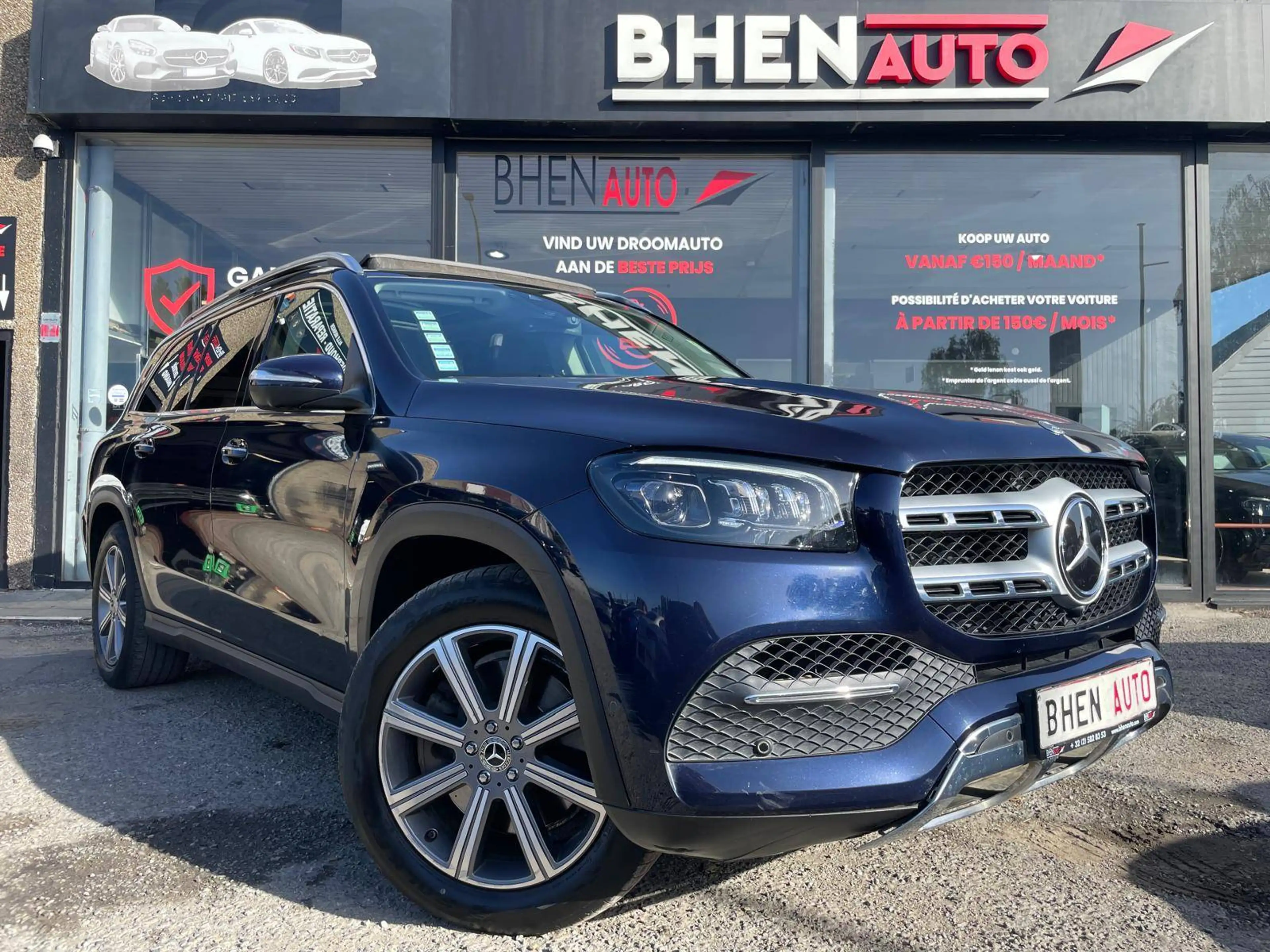 Mercedes-Benz GLS 350 GLS 350 d 4-Matic/7 PLACES/LED/CUIR — photo 3