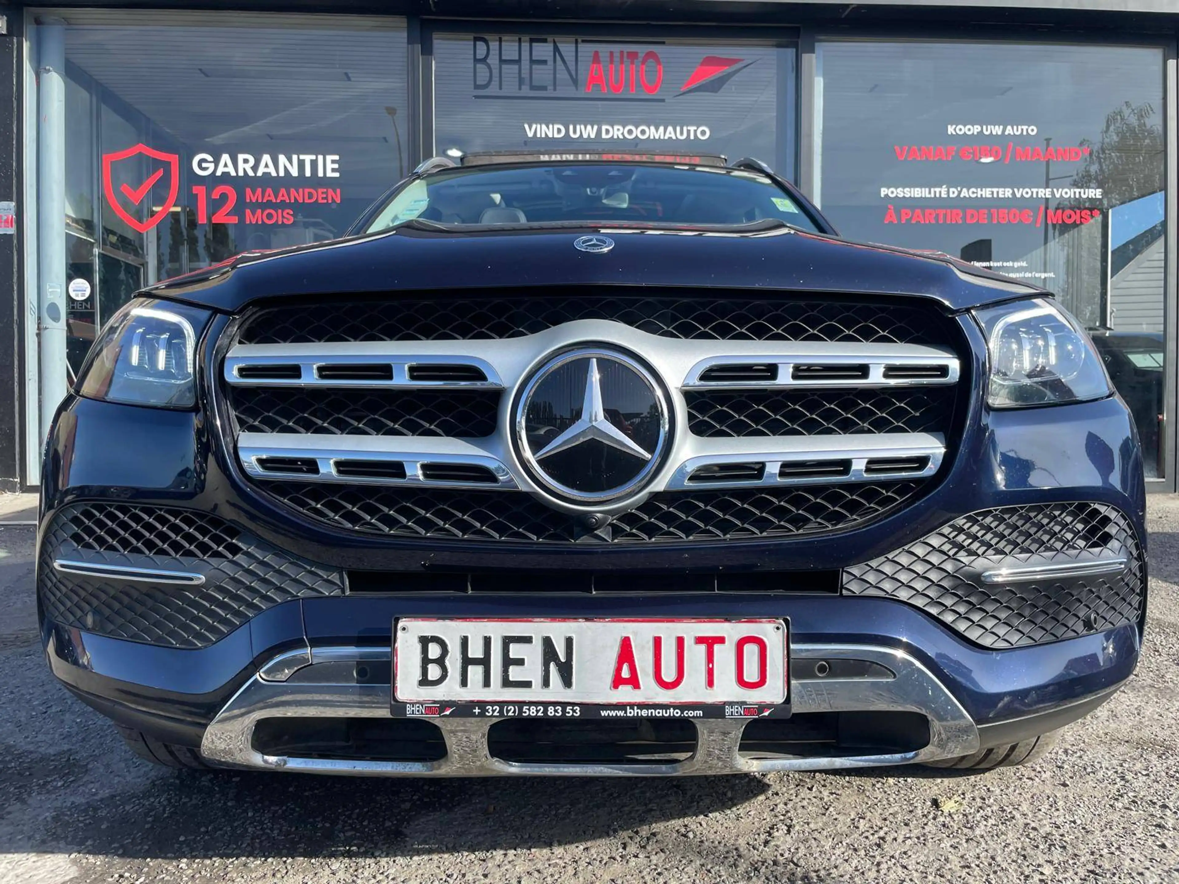 Mercedes-Benz GLS 350 GLS 350 d 4-Matic/7 PLACES/LED/CUIR — photo 2