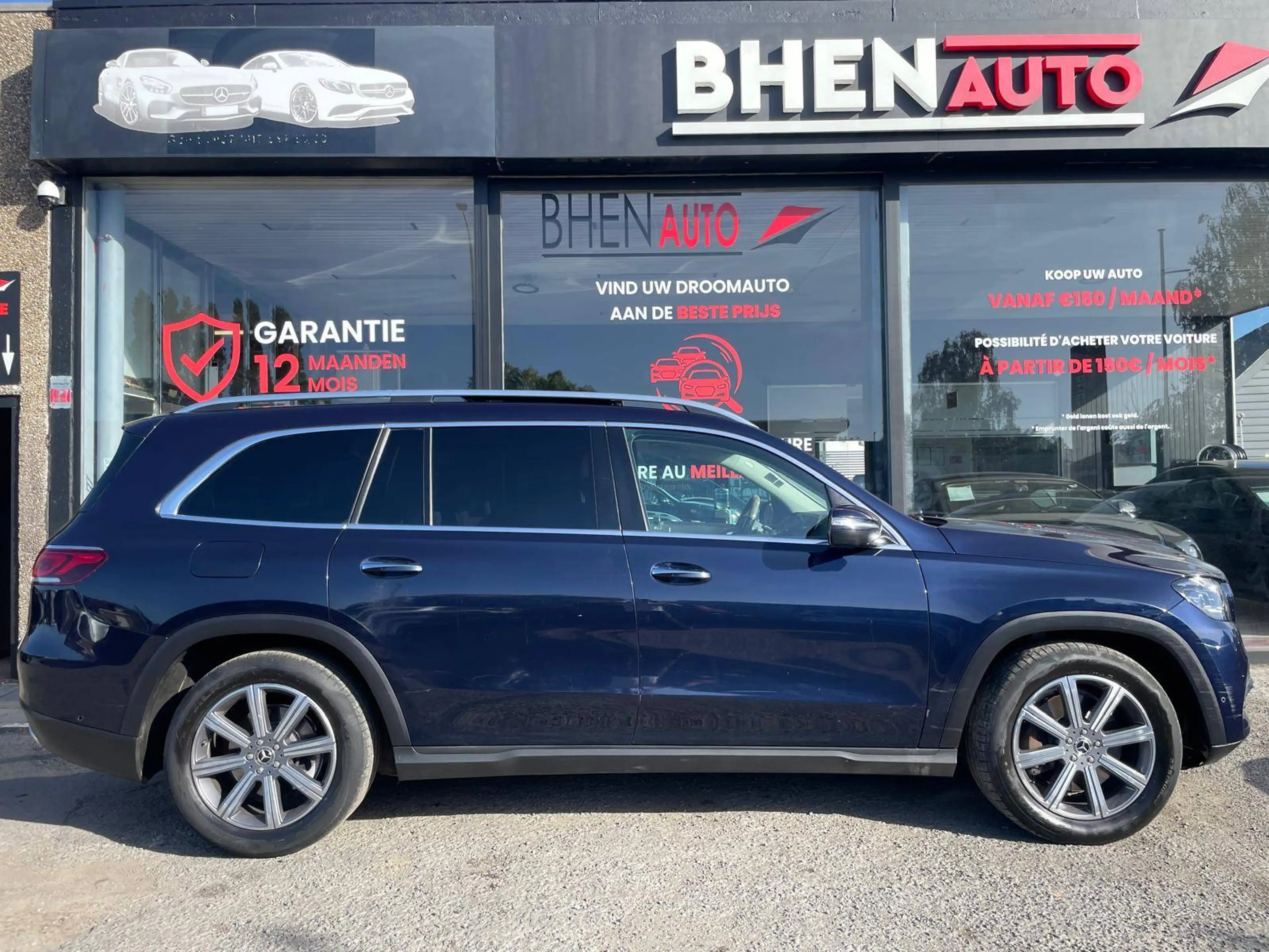 Mercedes-Benz GLS 350 GLS 350 d 4-Matic/7 PLACES/LED/CUIR — photo 4