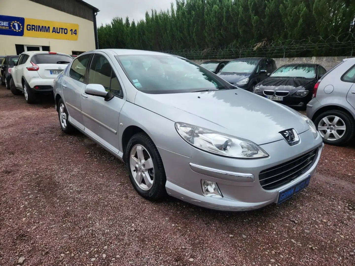 Peugeot 407 2.0 HDi 16V 136ch Premium FAP Gris - 2