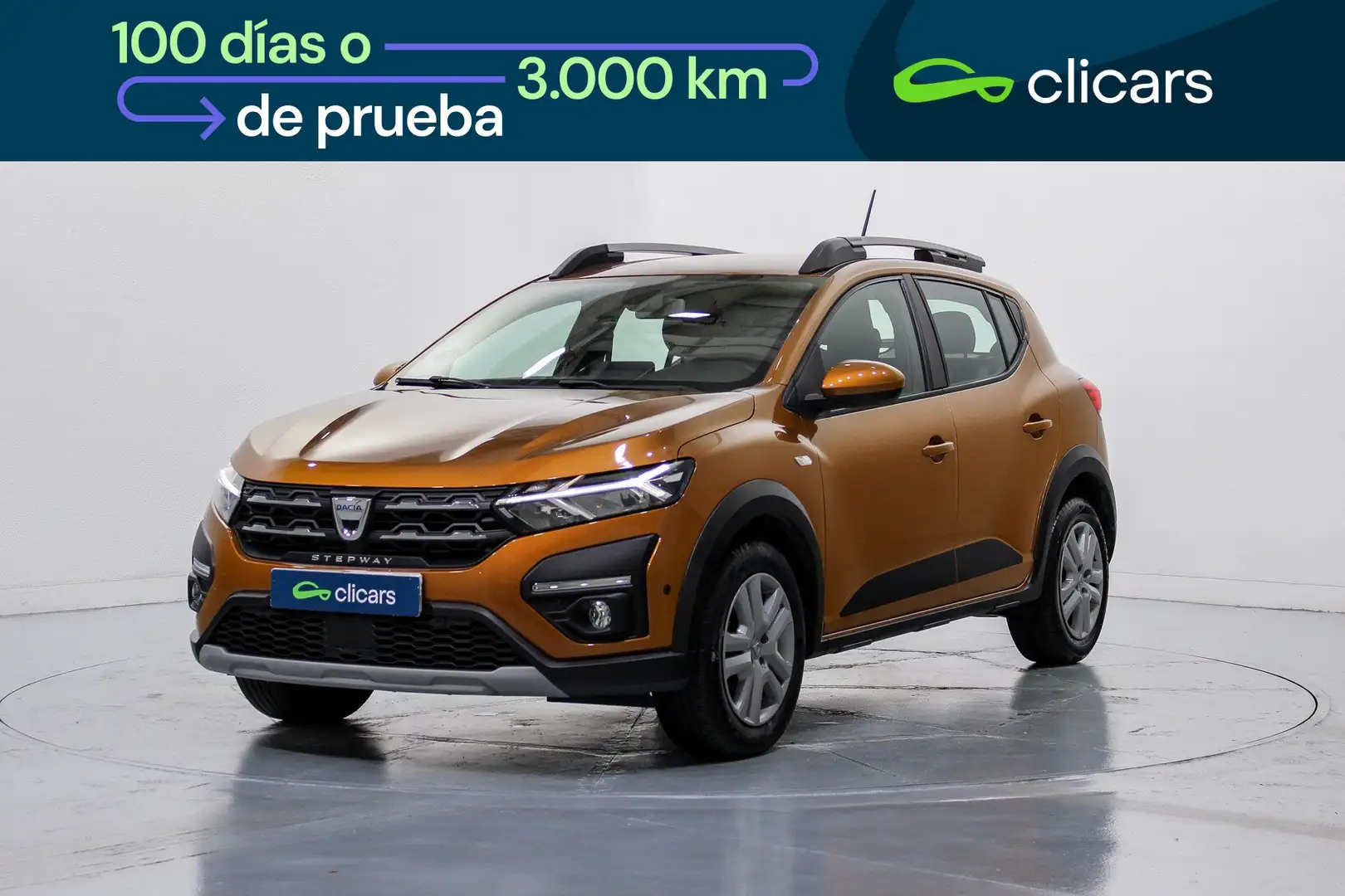 Dacia Sandero Stepway TCe Comfort CVT 67kW Gris - 1