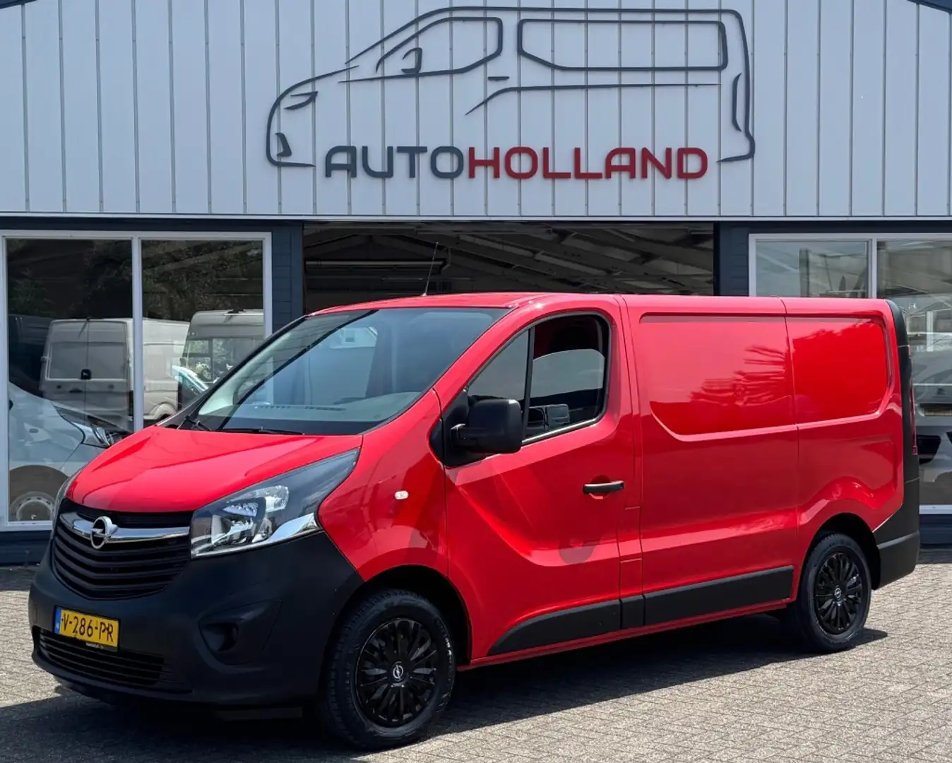 Opel Vivaro 1.6 CDTI 92KW 125PK EURO 6 AIRCO/ CRUISE CONTROL/ Rood - 1