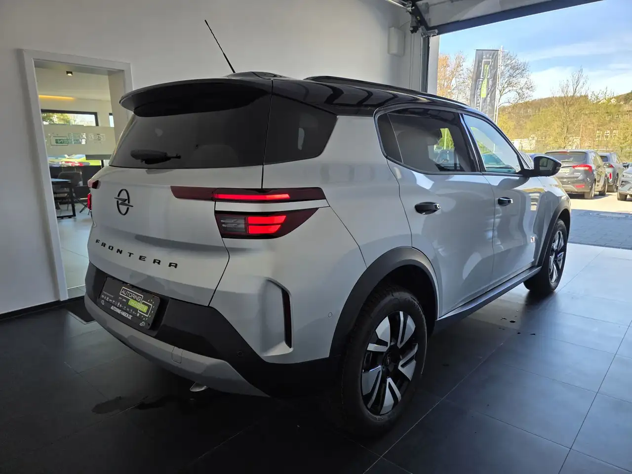 Opel Frontera GS 145PS Automatik 7Sitzer|Tech-Paket 4
