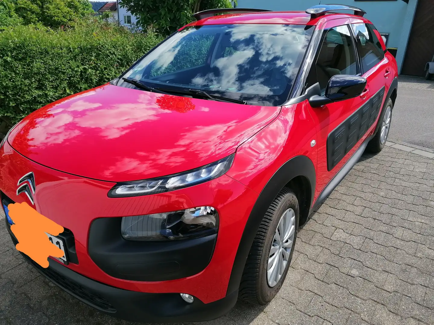Citroen C4 Cactus C4 Cactus PureTech 82Feel Piros - 2