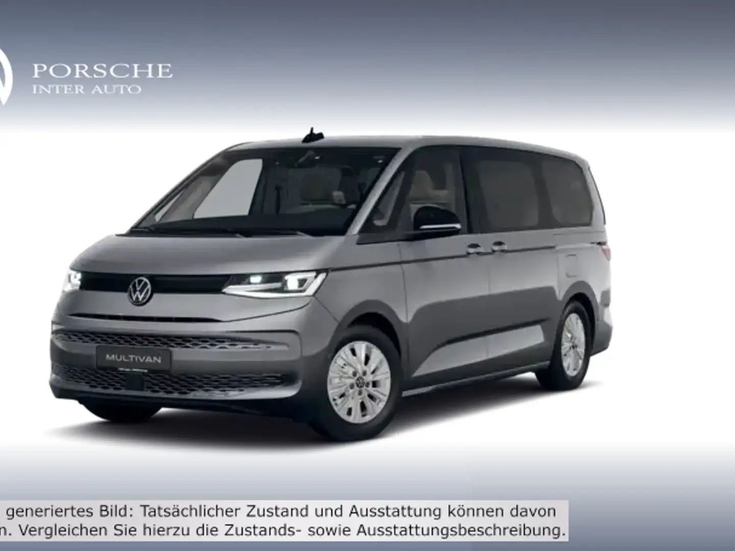 Volkswagen T7 Multivan VW T7 Multivan Business ÜH TDI Grau - 1
