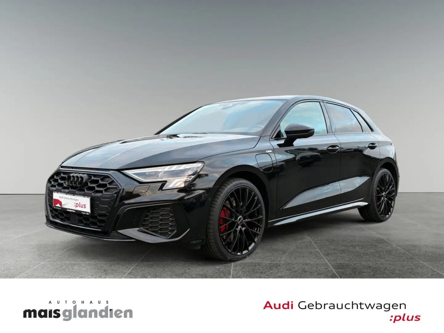 Audi A3 Sportback 45 TFSI e 2x S line B+O Navi+ Kamera Noir - 1