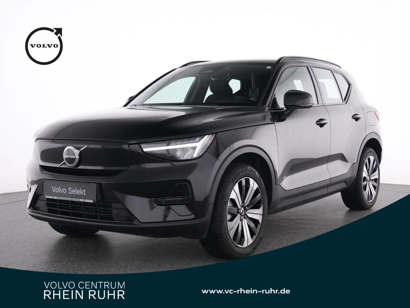 Volvo XC40 PURE ELECTRIC Core+STNDHZ+RFK+DAB+NAVI+ Gris - 1