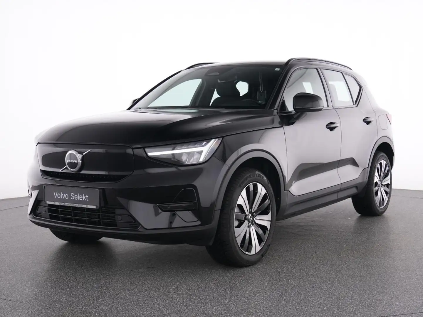 Volvo XC40 PURE ELECTRIC Core+STNDHZ+RFK+DAB+NAVI+ Gris - 2