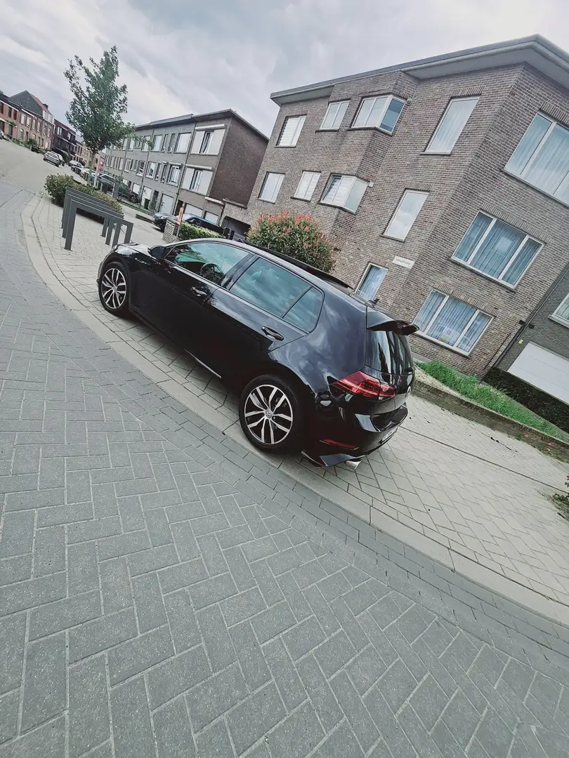 Volkswagen Golf 1.4 TSI gti look Zwart - 2