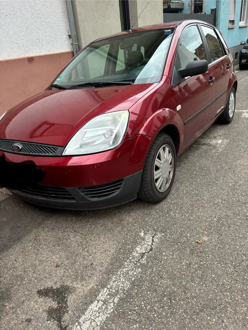 Ford Fiesta 1.4 - 1