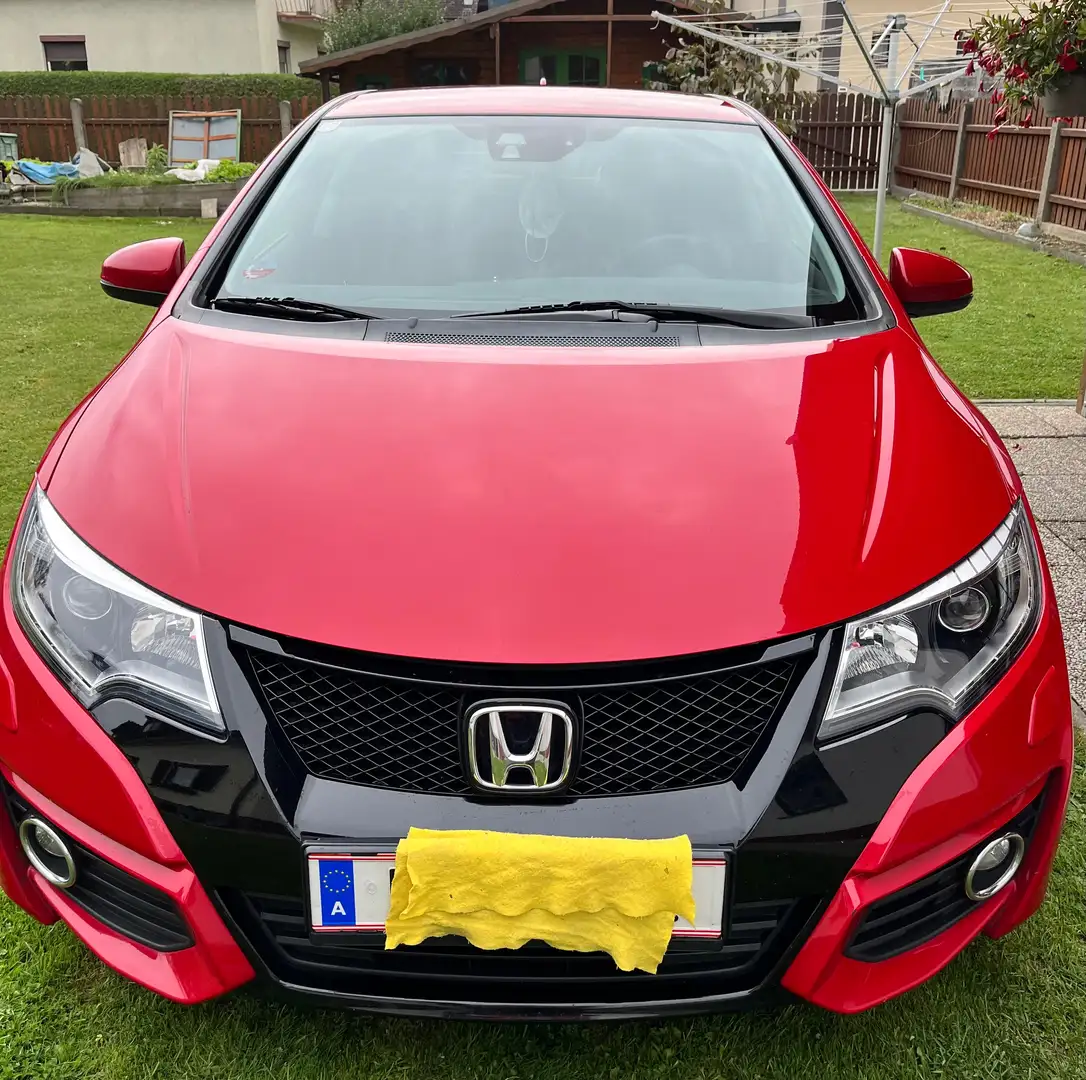 Honda Civic Civic 1,6i-DTEC Elegance Elegance Rot - 1